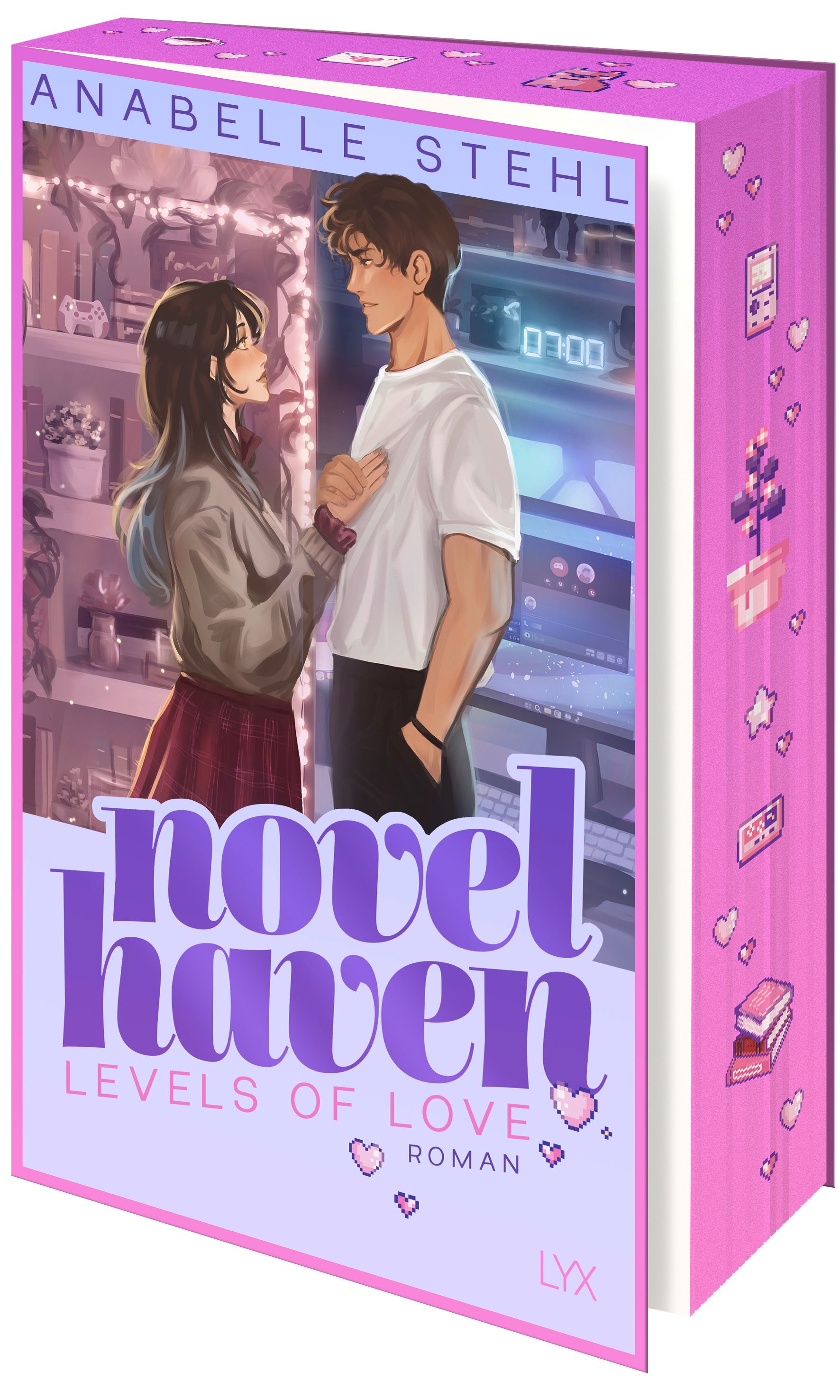 Coverabbildung 1 von Novel Haven - Levels of Love