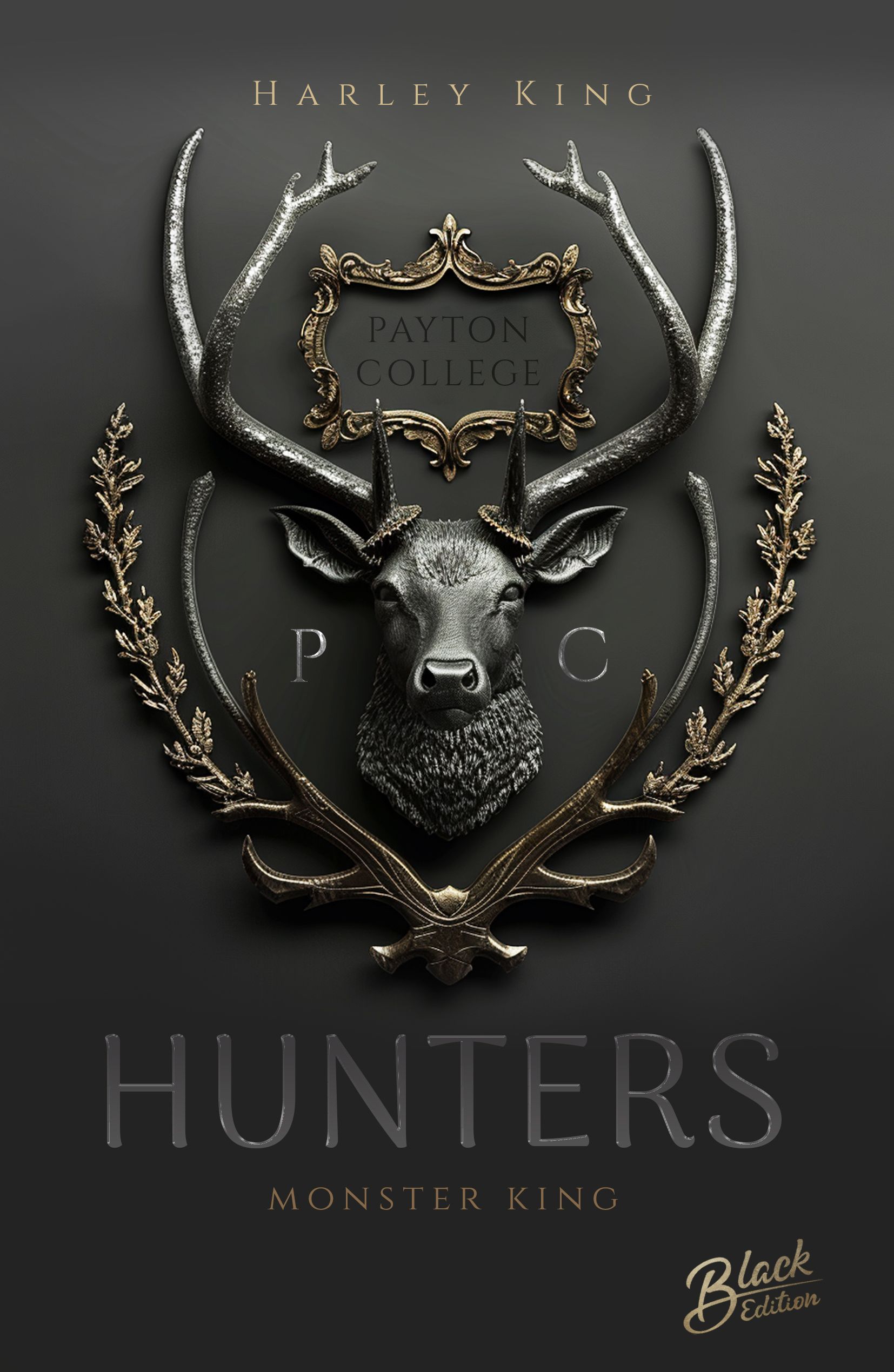 Abbildung 1 von Hunters: Monster King | Aufwendig gestaltete Ausgabe mit Farbschnitt