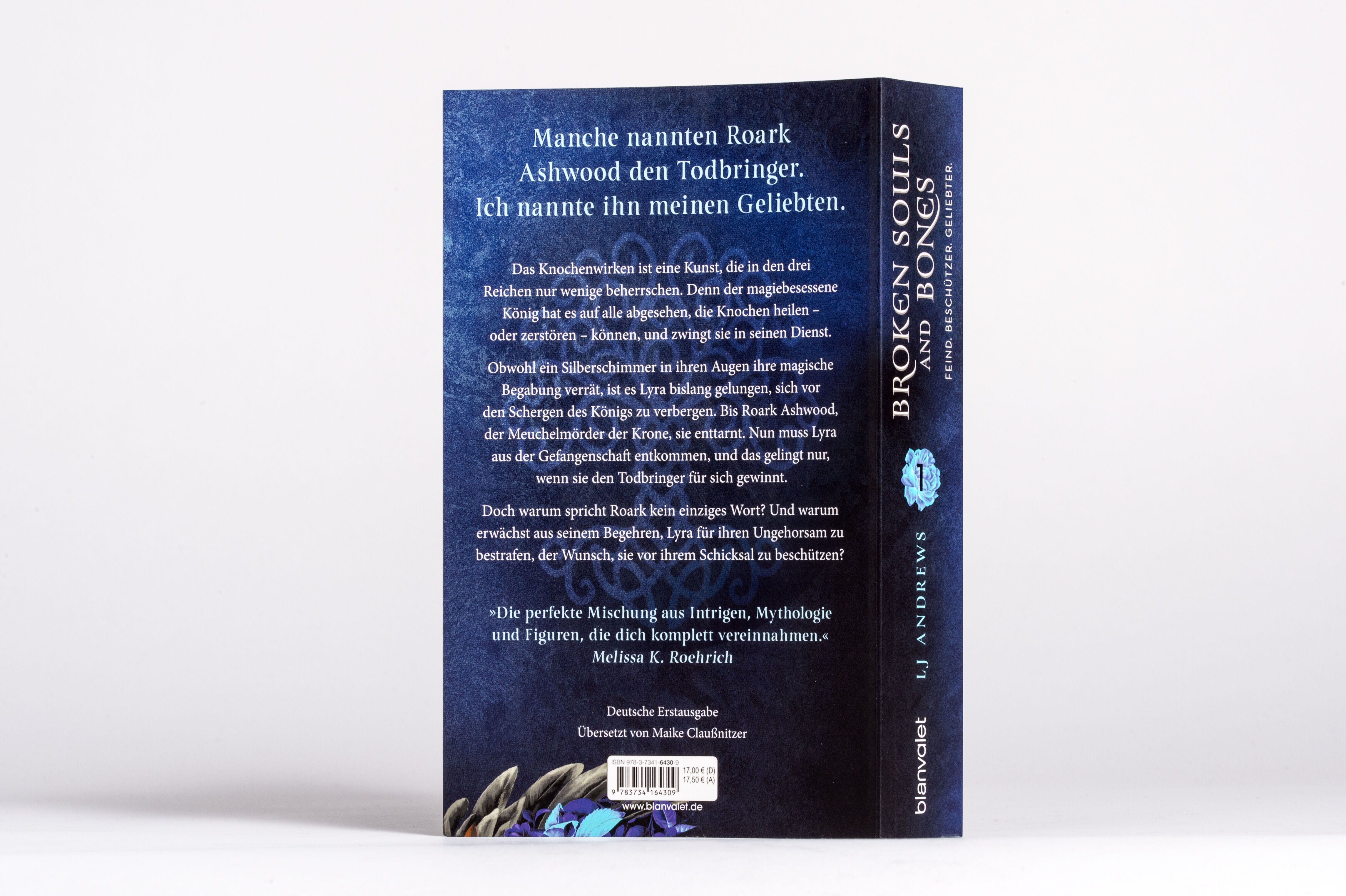 Abbildung 2 von Broken Souls and Bones - Feind. Beschützer. Geliebter.