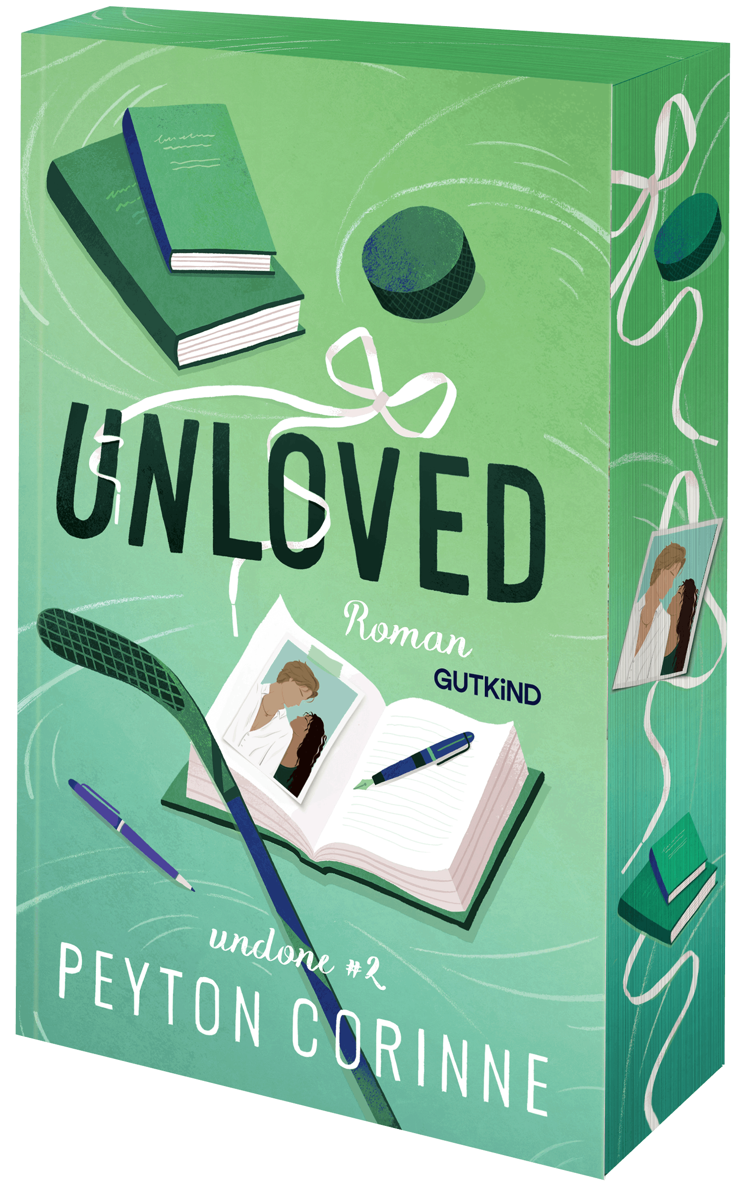 Coverabbildung 1 von Unloved (Undone 2)