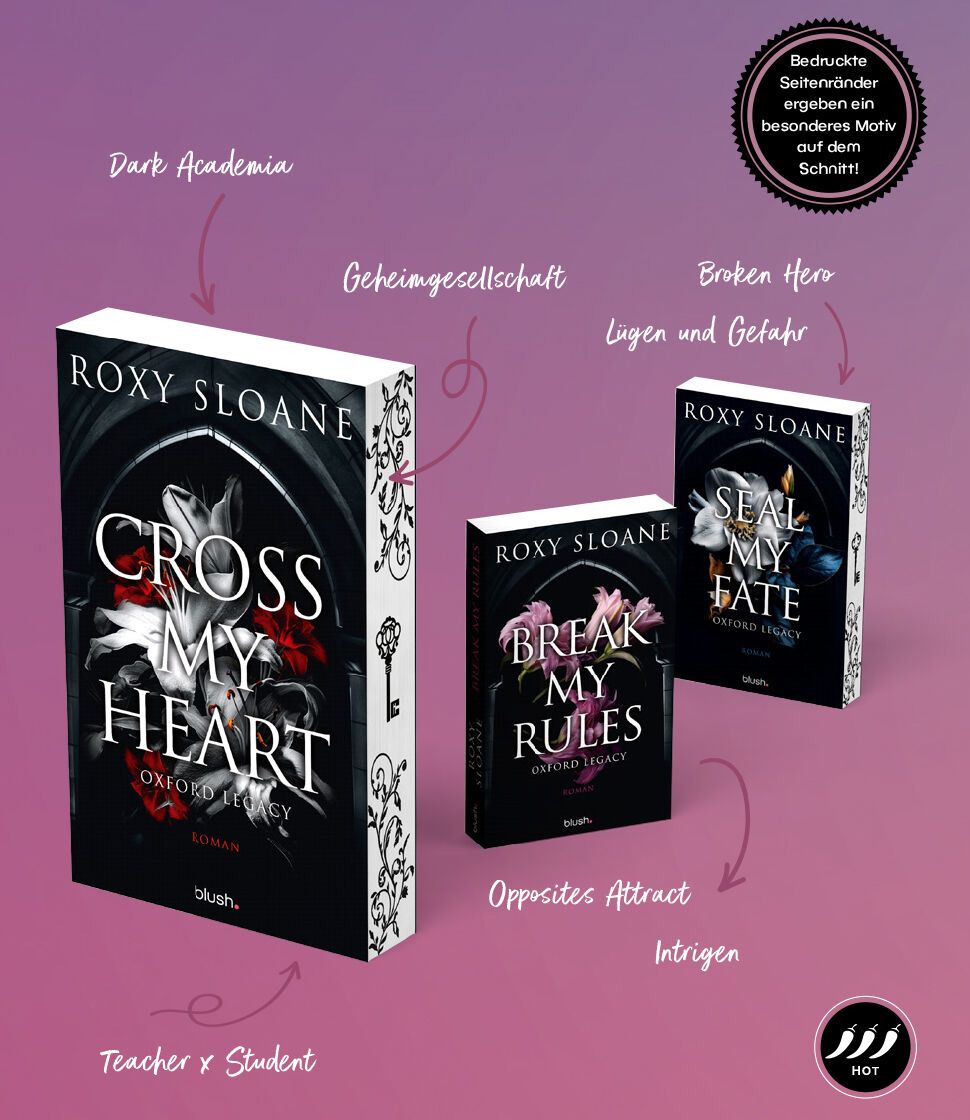 Abbildung 1 von Cross My Heart - Oxford Legacy