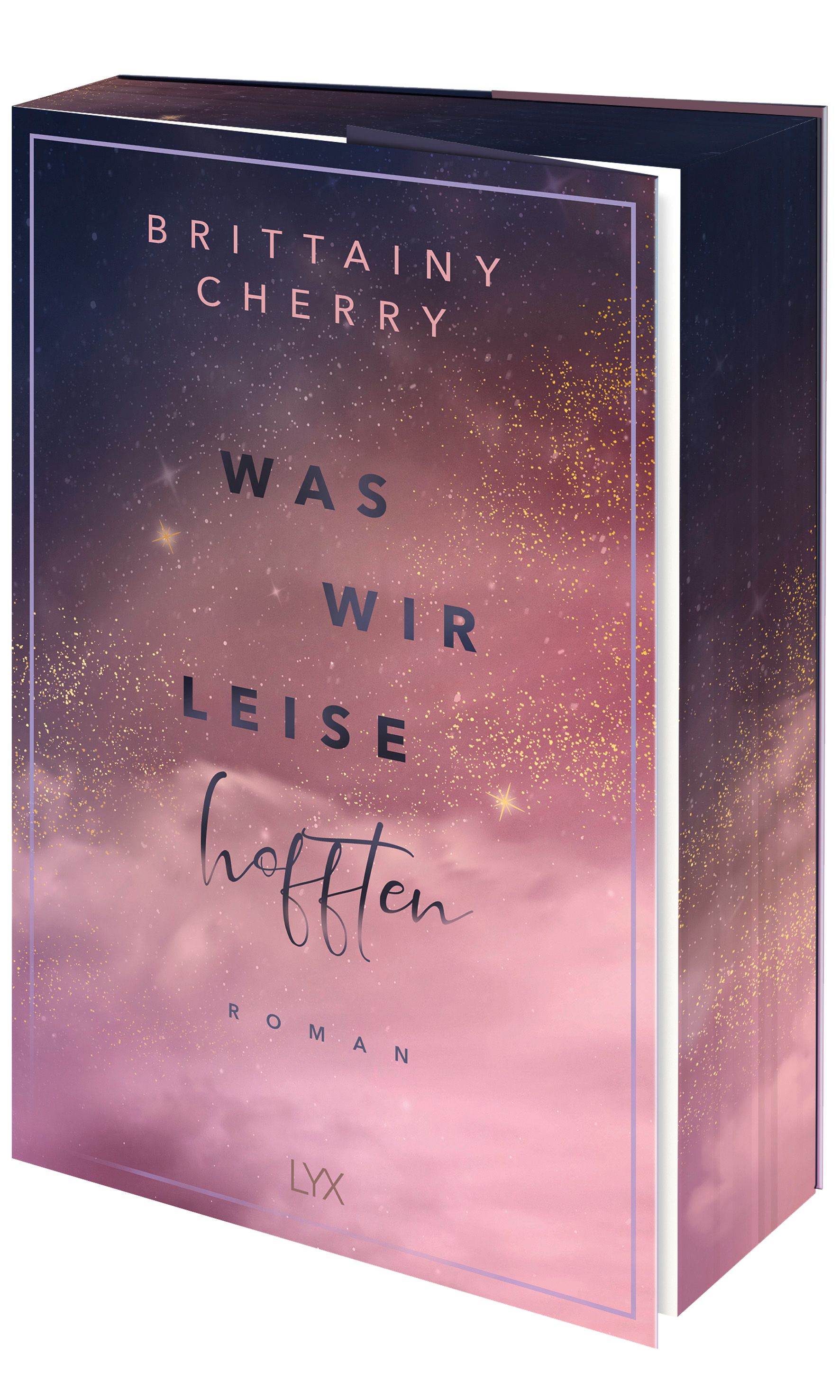 Coverabbildung 1 von Was wir leise hofften