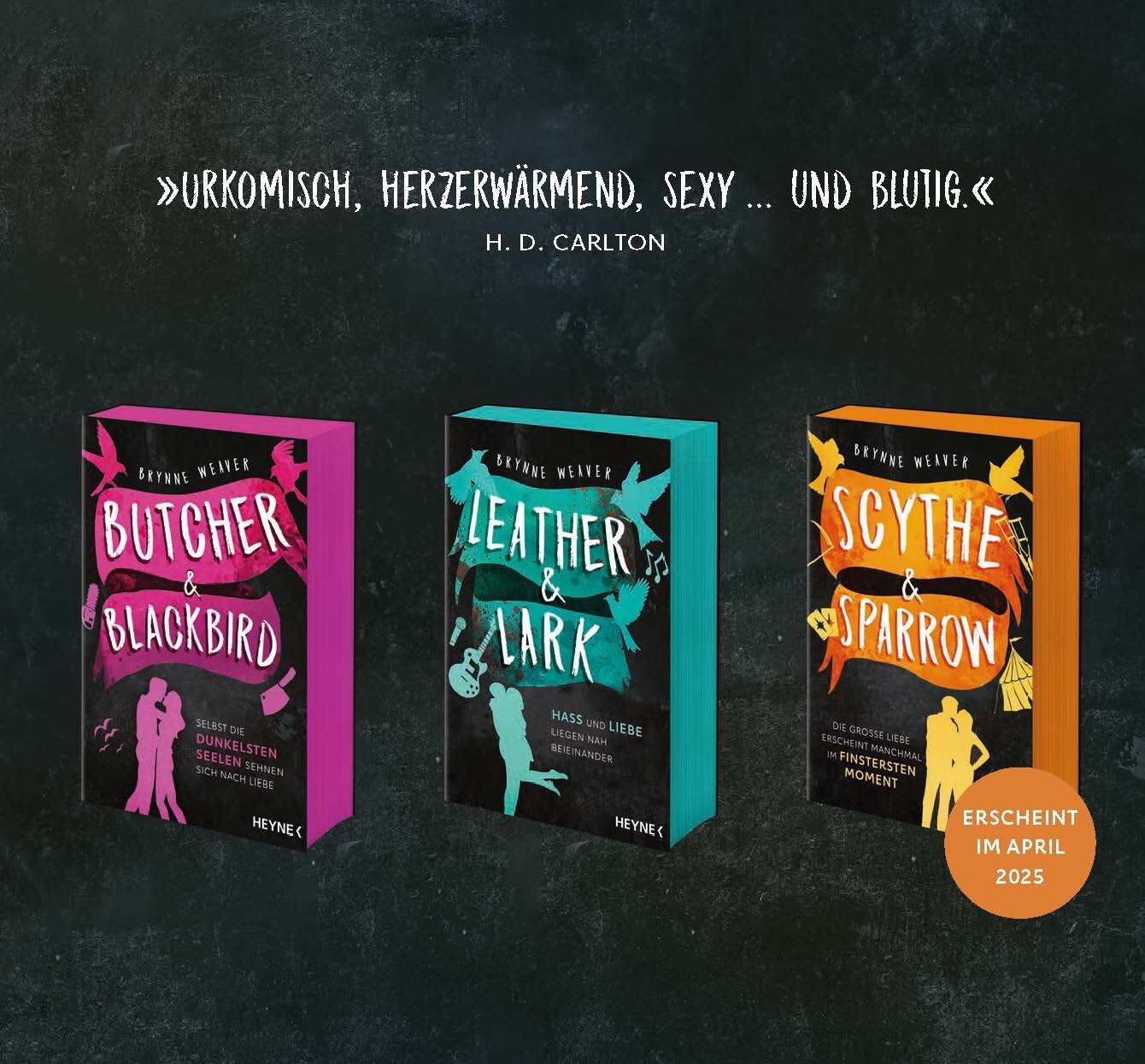 Abbildung 9 von Leather & Lark - Hass und Liebe liegen nah beieinander