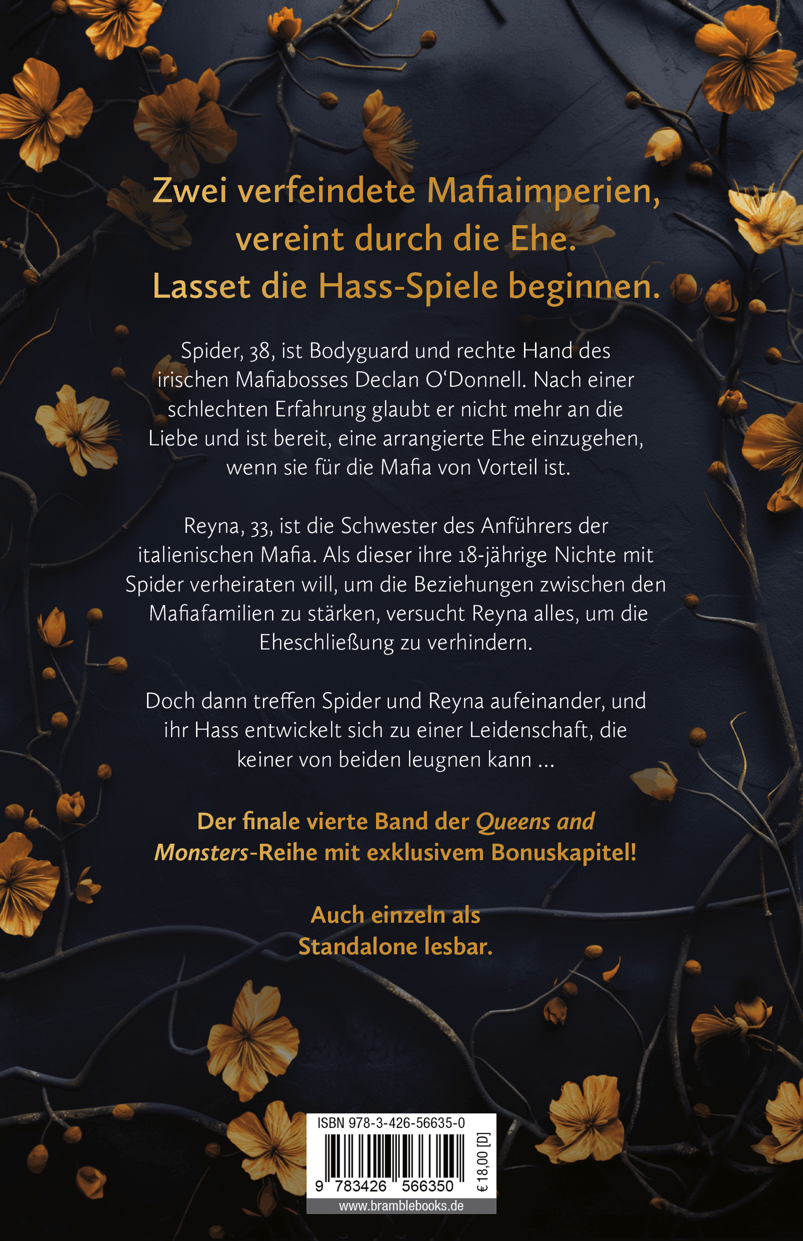 Rückseitenabbildung 1 von Brutal Vows