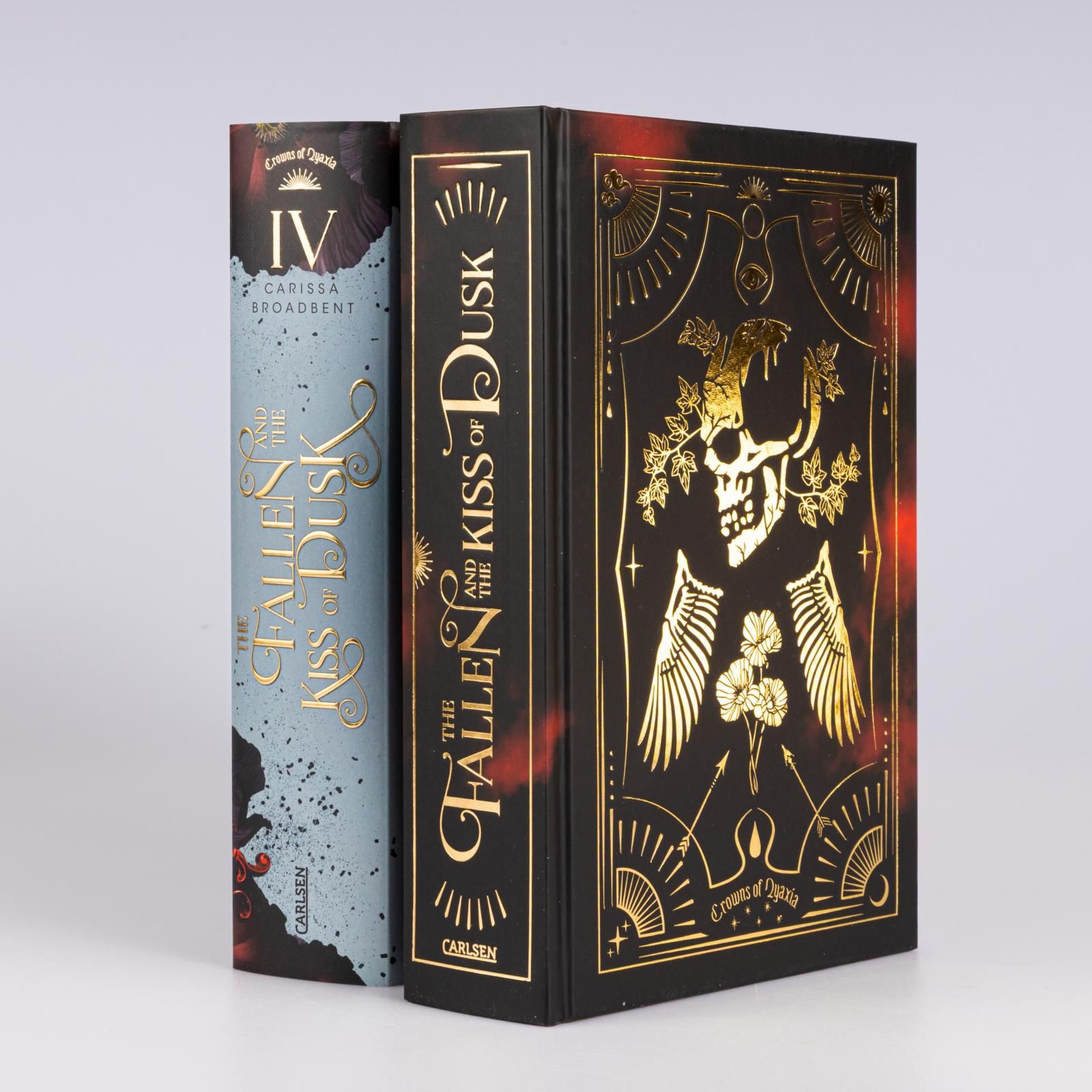 Abbildung 4 von The Fallen and the Kiss of Dusk (Crowns of Nyaxia 4)