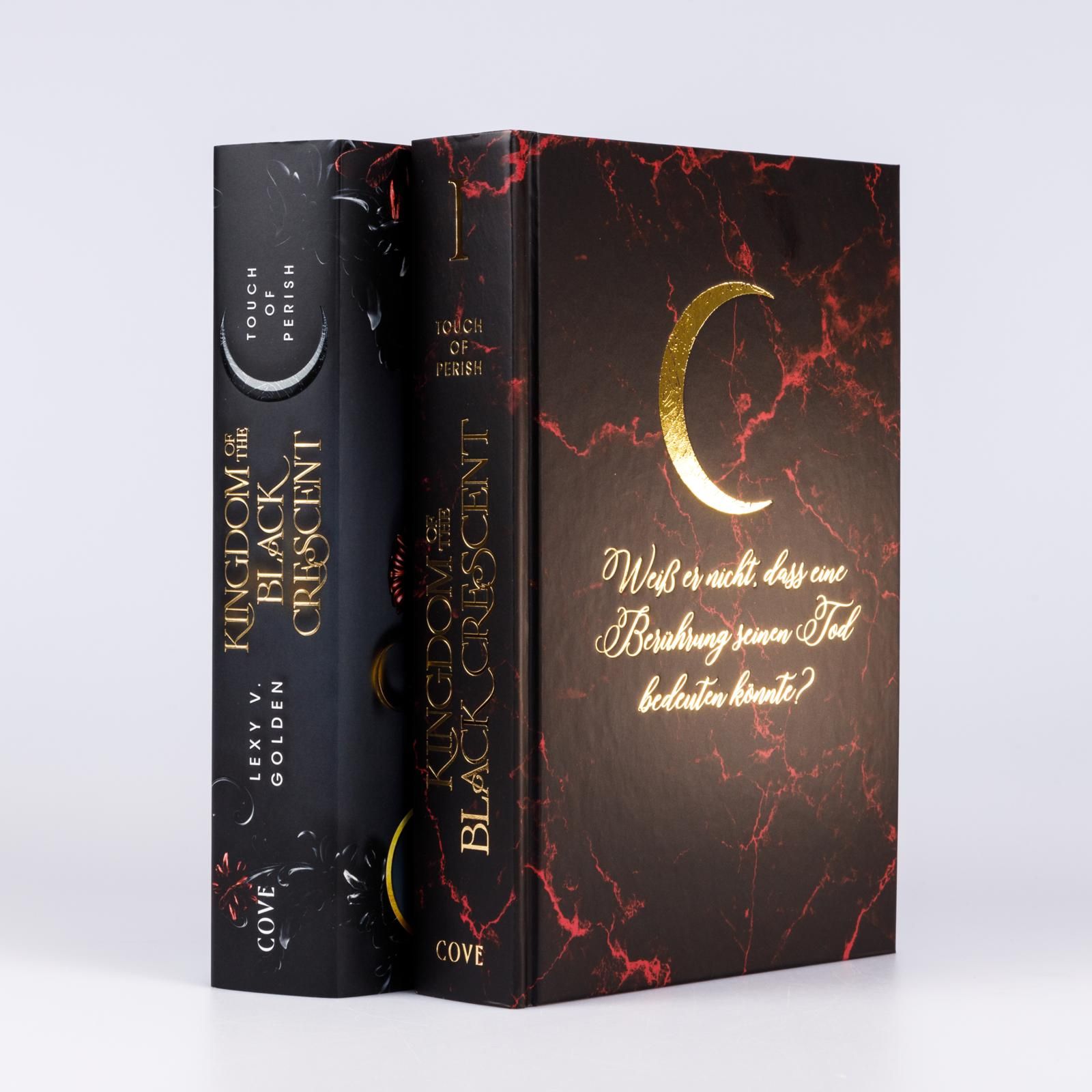 Abbildung 5 von Kingdom of the Black Crescent 1: Touch of Perish