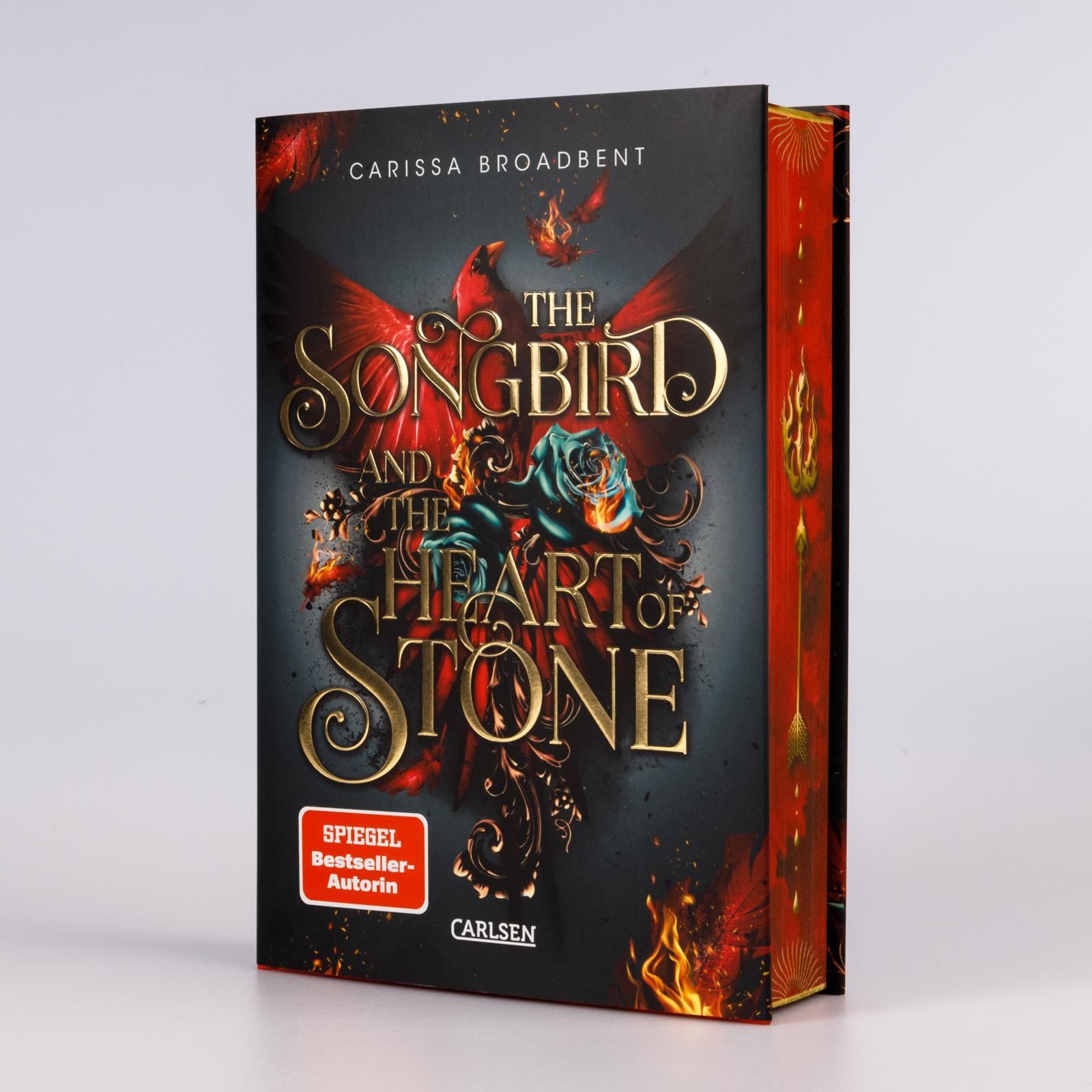Abbildung 1 von The Songbird and the Heart of Stone (Crowns of Nyaxia 3)