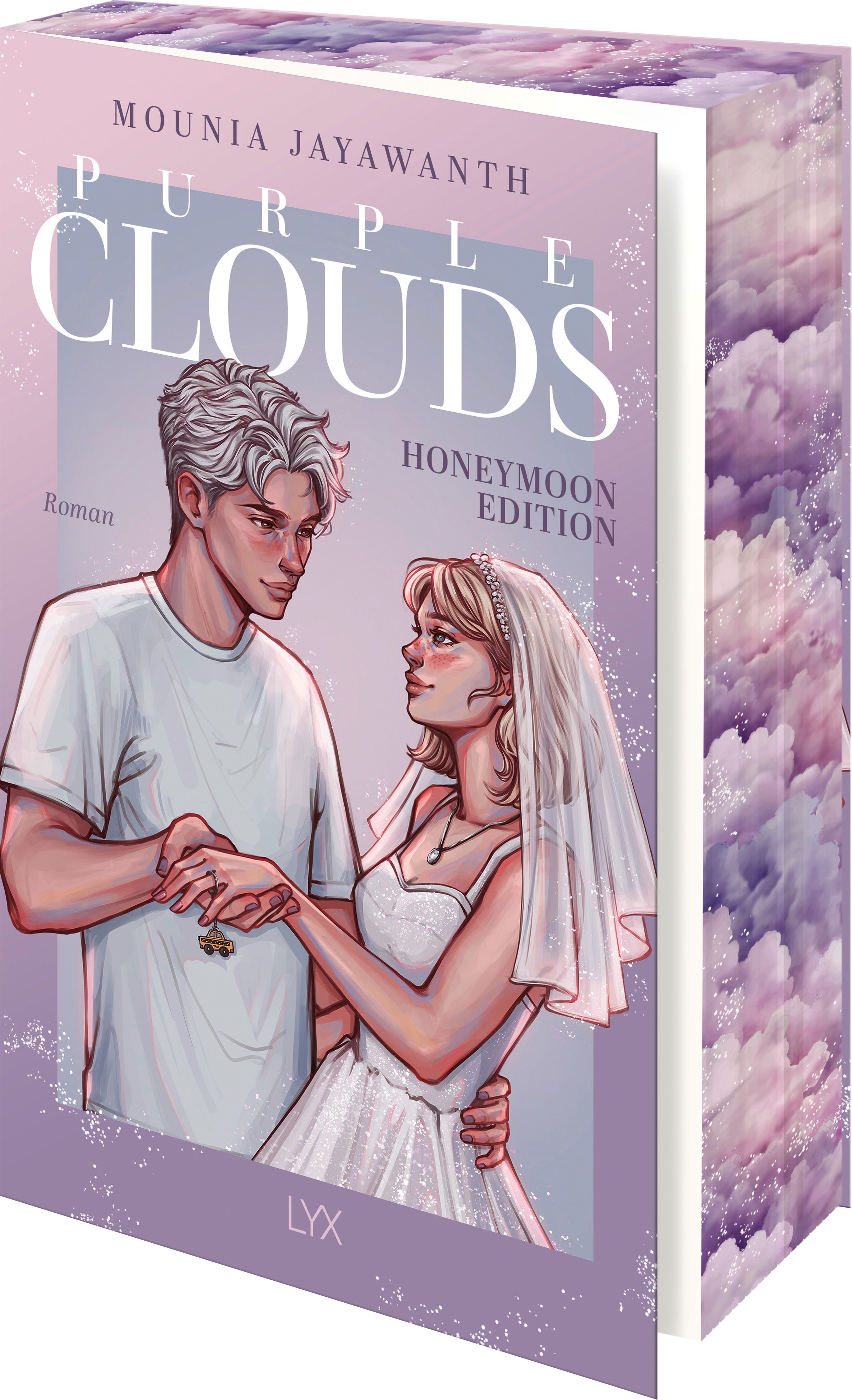 Coverabbildung 1 von Purple Clouds - Honeymoon