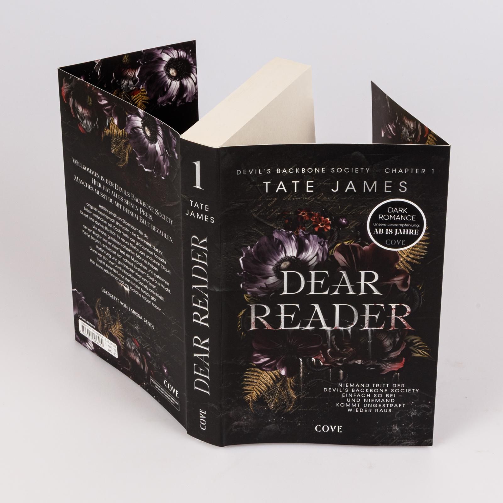 Abbildung 4 von Dear Reader (Devil's Backbone Society 1)