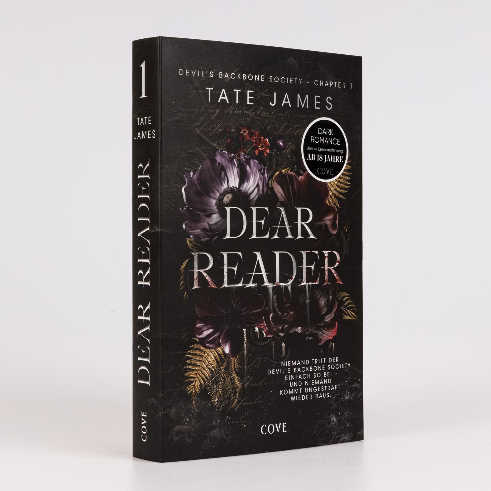 Abbildung 1 von Dear Reader (Devil's Backbone Society 1)