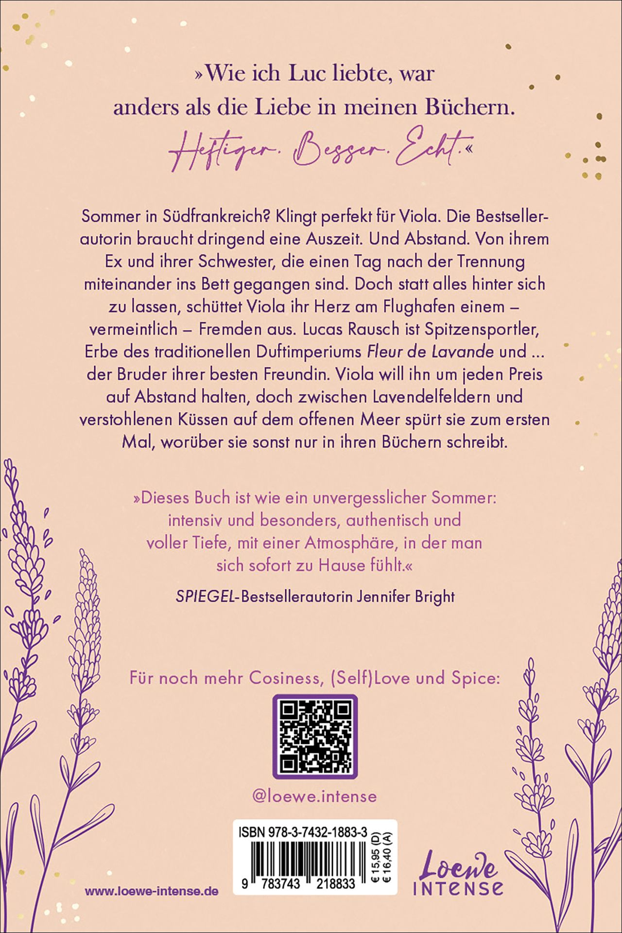 Abbildung 1 von Fleur de Lavande (Band 1) - Wie du liebst