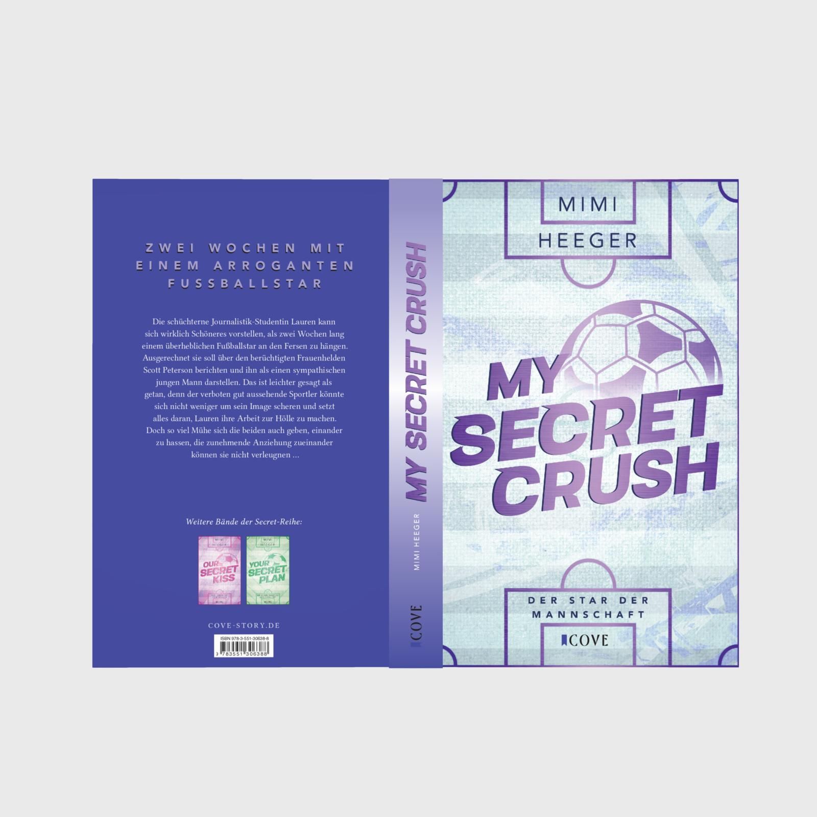 Abbildung 3 von My Secret Crush. Der Star der Mannschaft (Secret-Reihe 2)