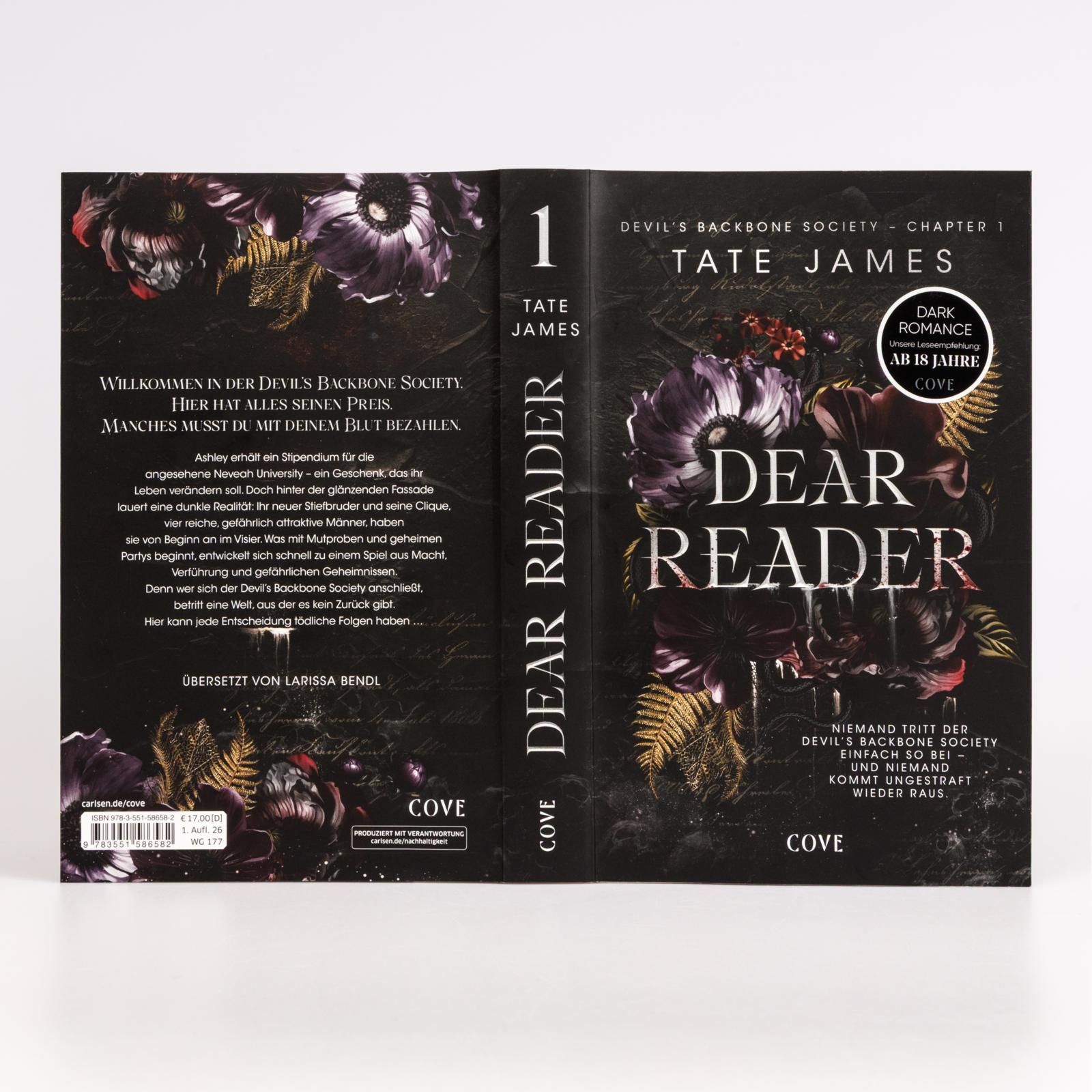 Abbildung 3 von Dear Reader (Devil's Backbone Society 1)