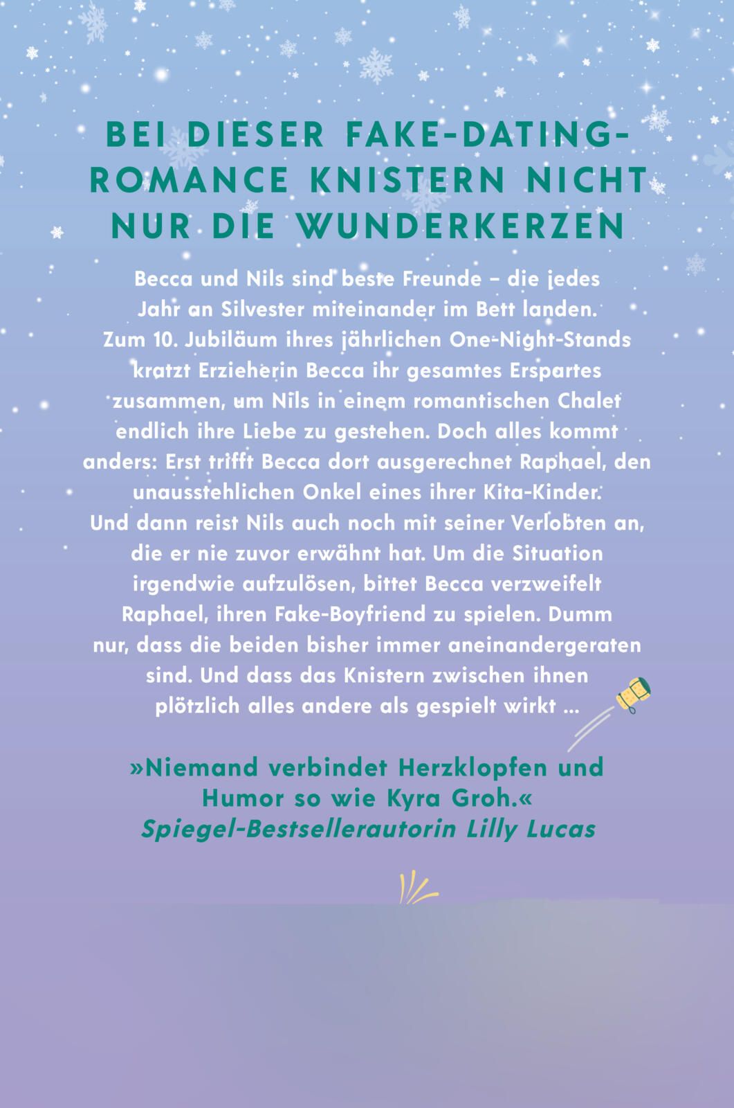 Rückseitenabbildung 1 von Fake Dates and Fireworks