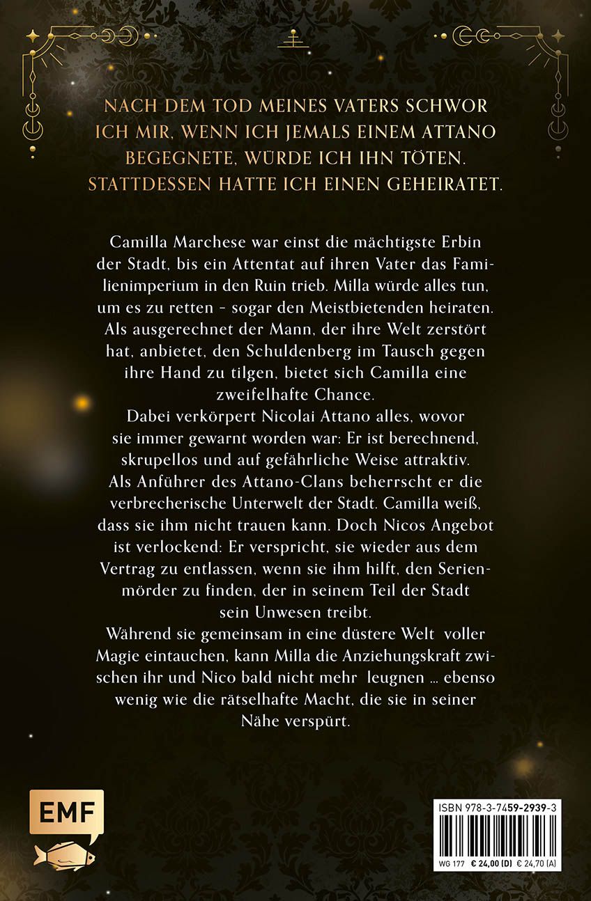 Rückseitenabbildung 1 von House of Bane and Blood (Order and Chaos, Band 1) – Packende Rivals to Lovers Romantasy