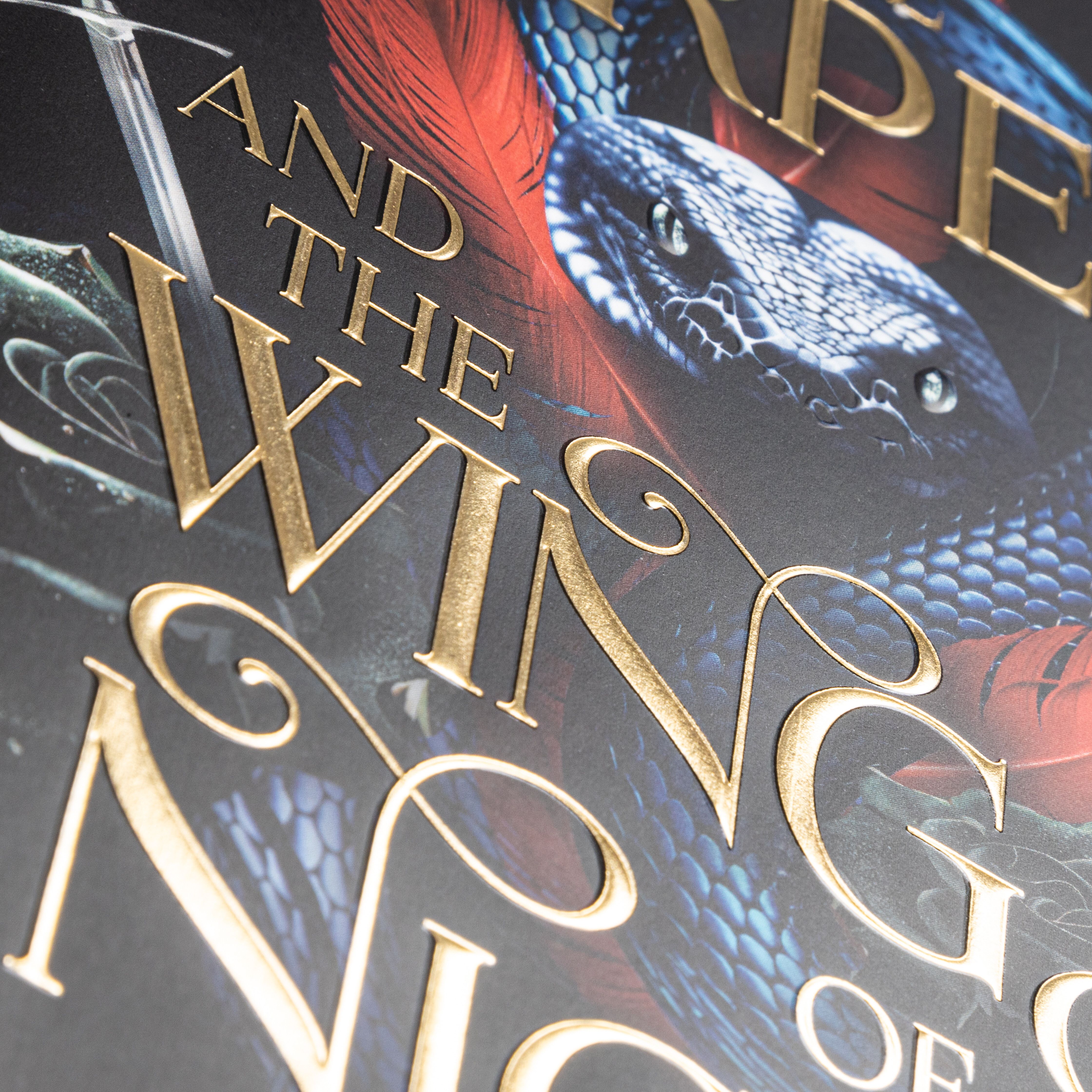 Abbildung 1 von The Serpent and the Wings of Night (Crowns of Nyaxia 1)
