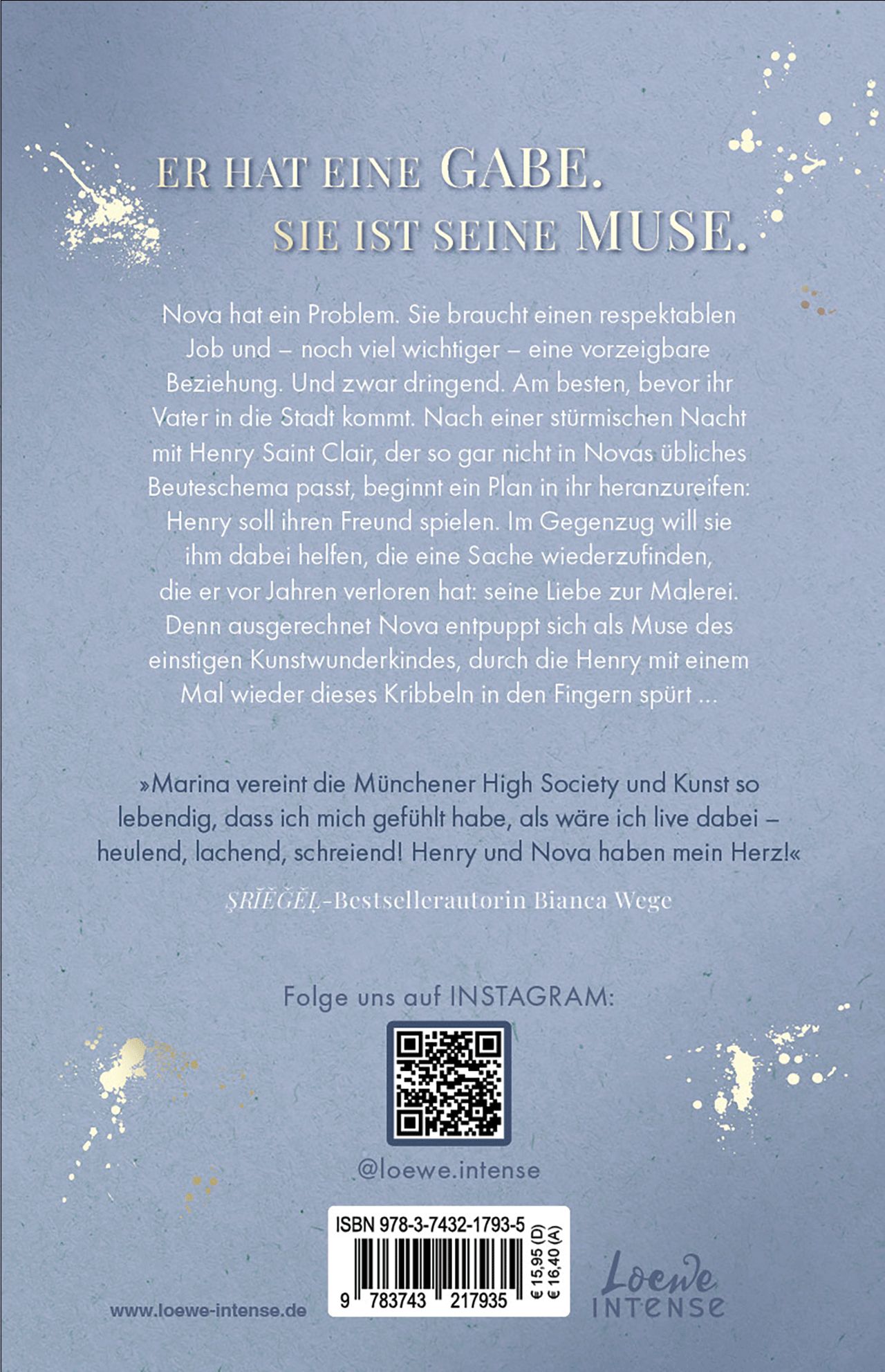 Rückseitenabbildung 1 von Covered Colors (Golden Hearts, Band 2)