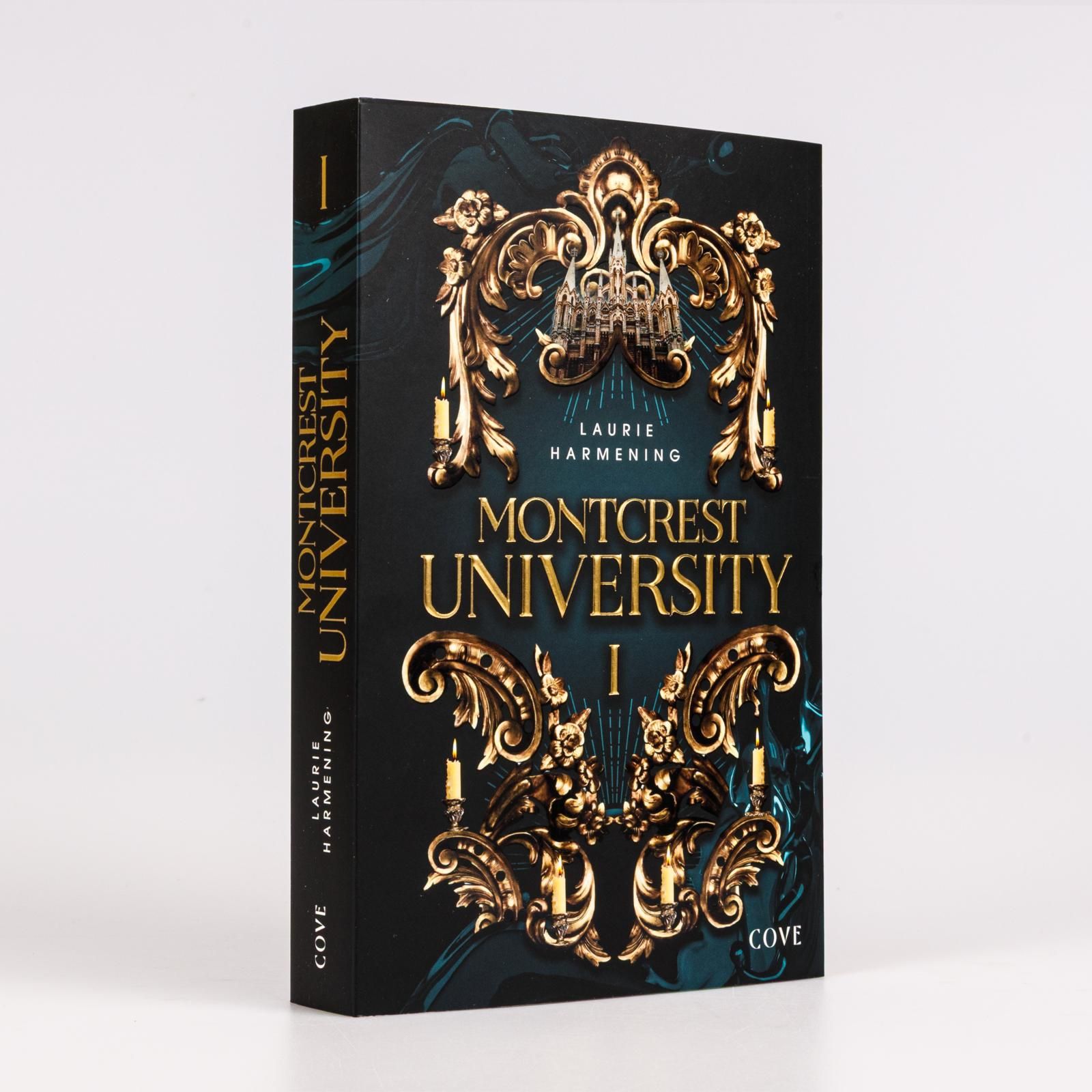 Abbildung 1 von Montcrest University 1: Lessons in Evil