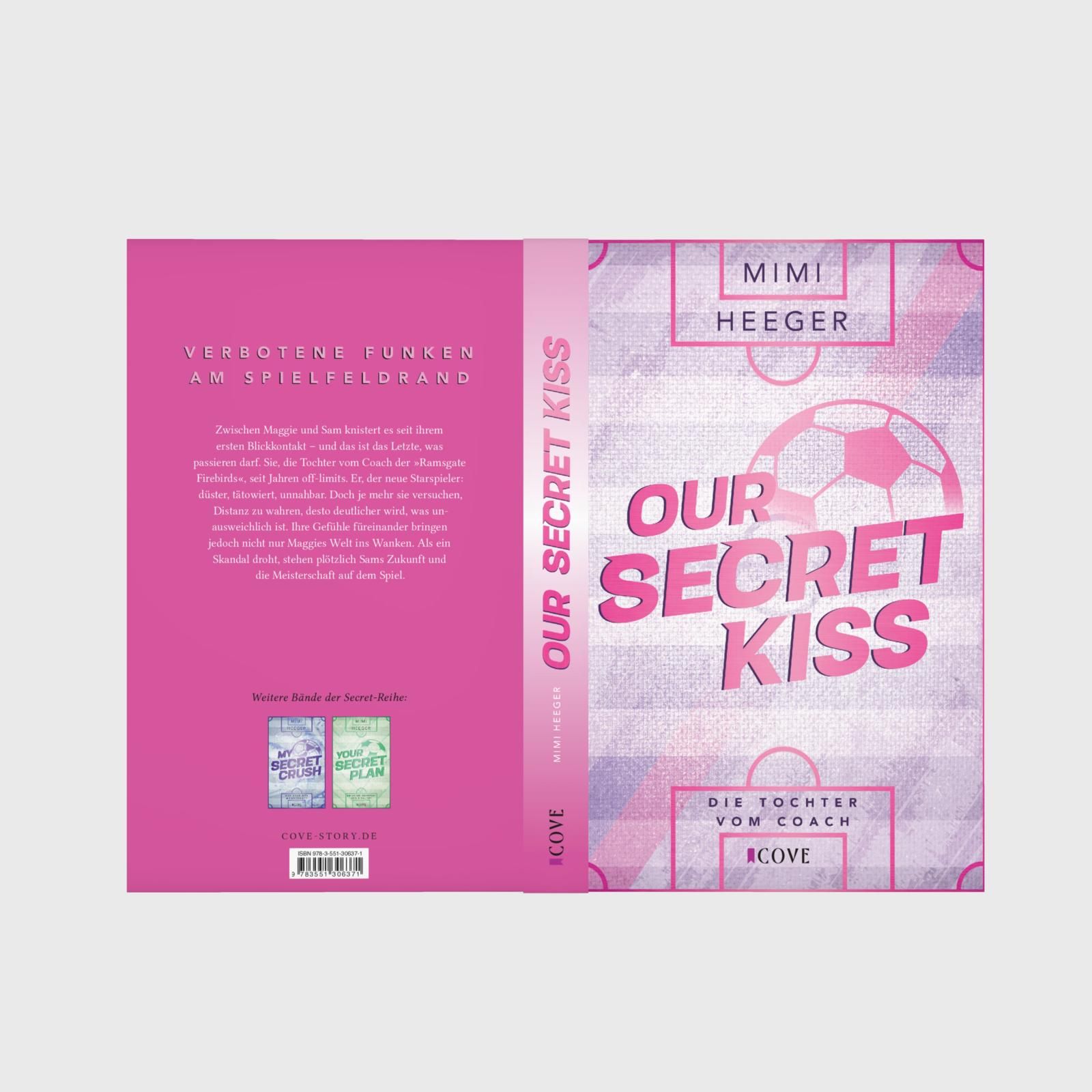 Abbildung 3 von Our Secret Kiss. Die Tochter vom Coach (Secret-Reihe 1)