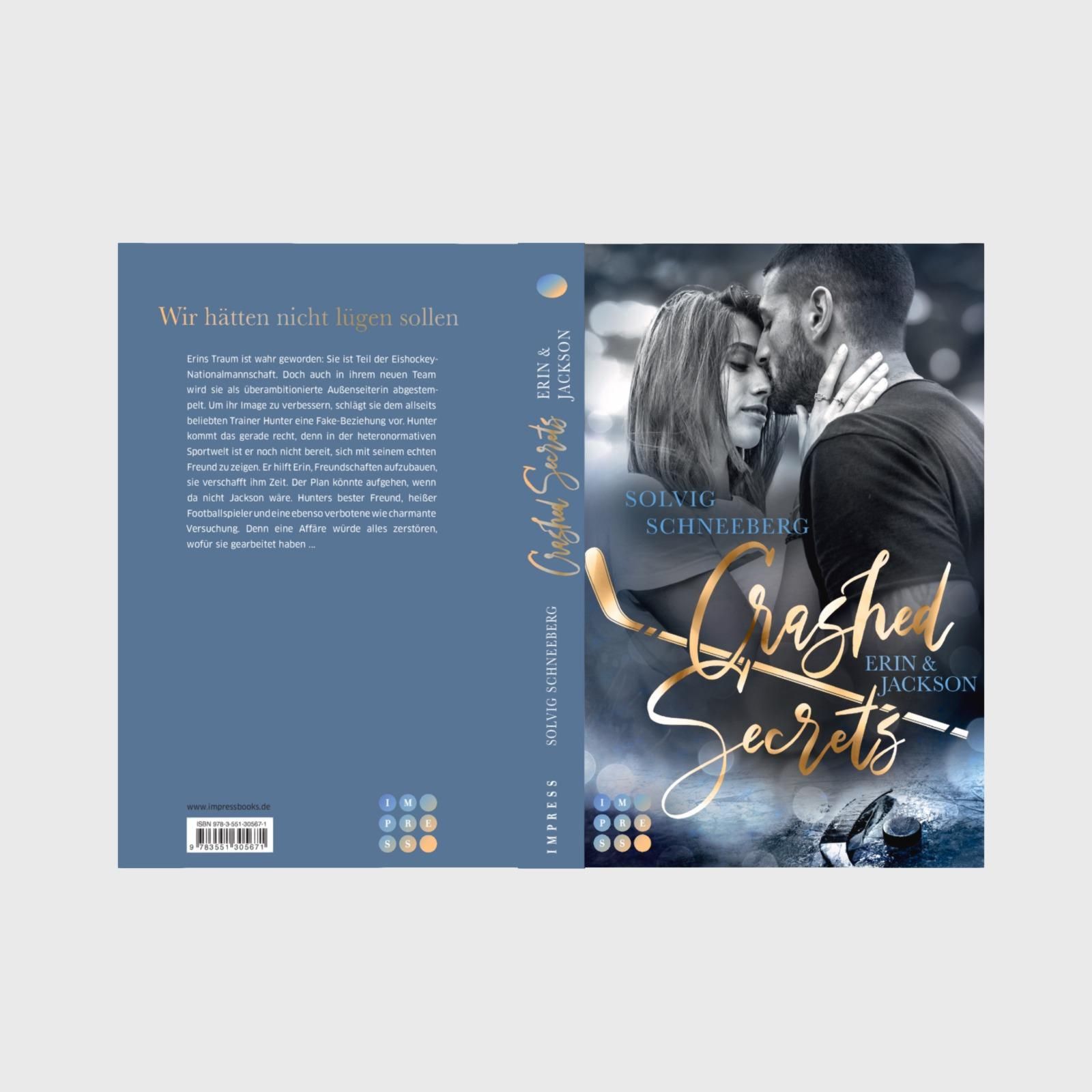 Abbildung 3 von Crashed Secrets. Erin & Jackson
