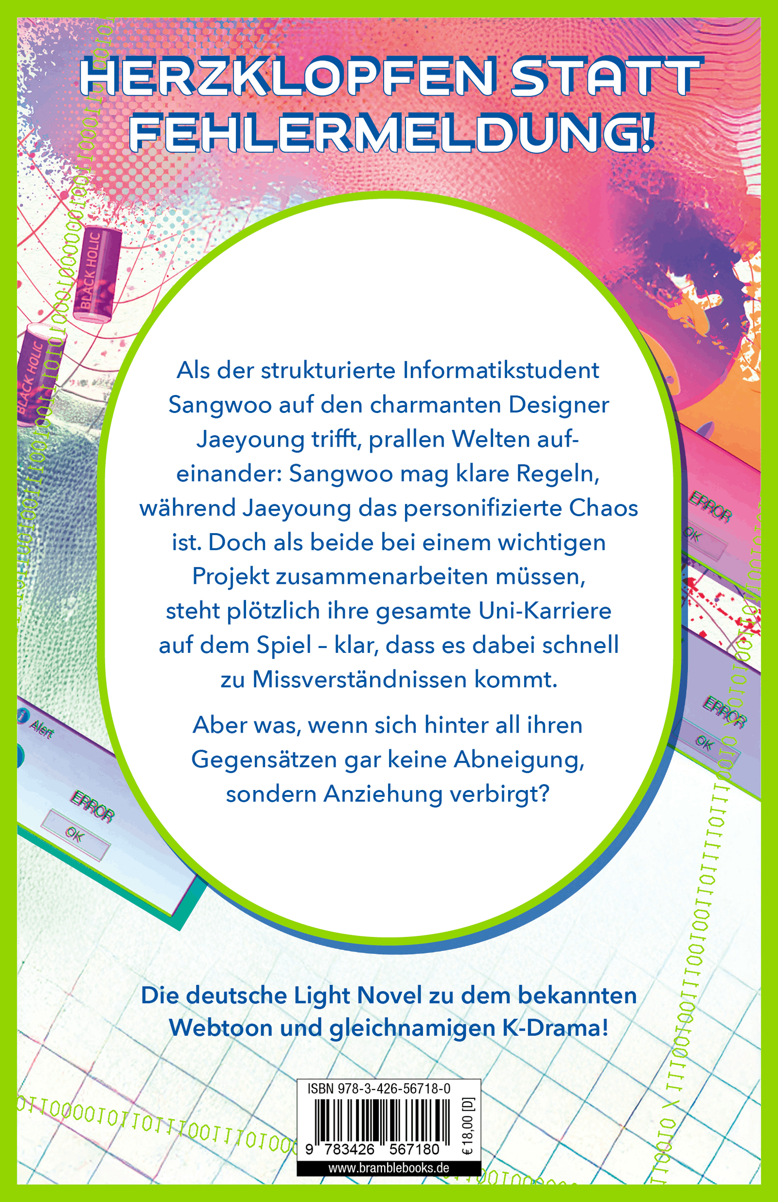 Rückseitenabbildung 1 von Semantic Error 01