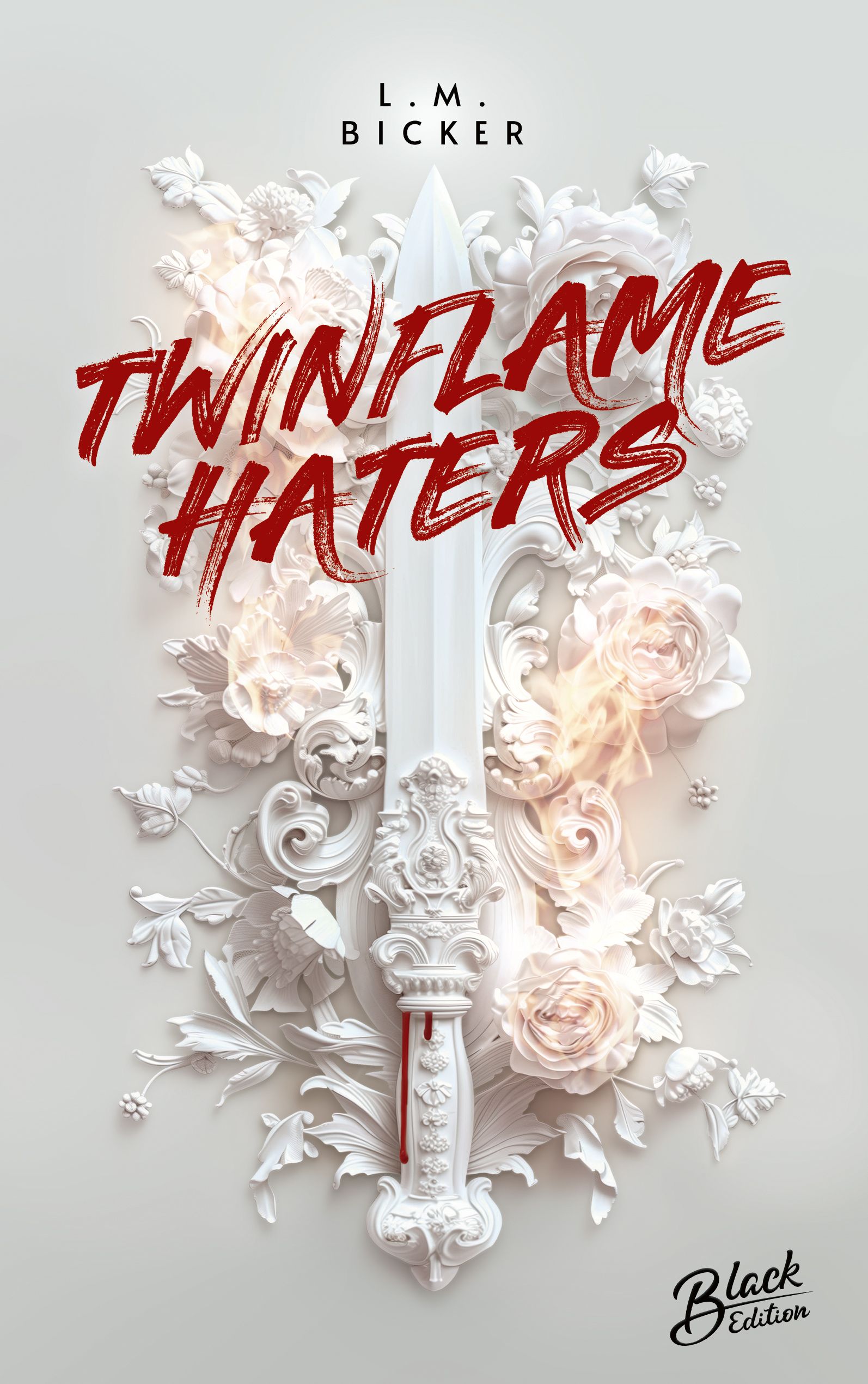 Abbildung 1 von Twinflame Haters | Aufwendig gestaltete Ausgabe mit Farbschnitt