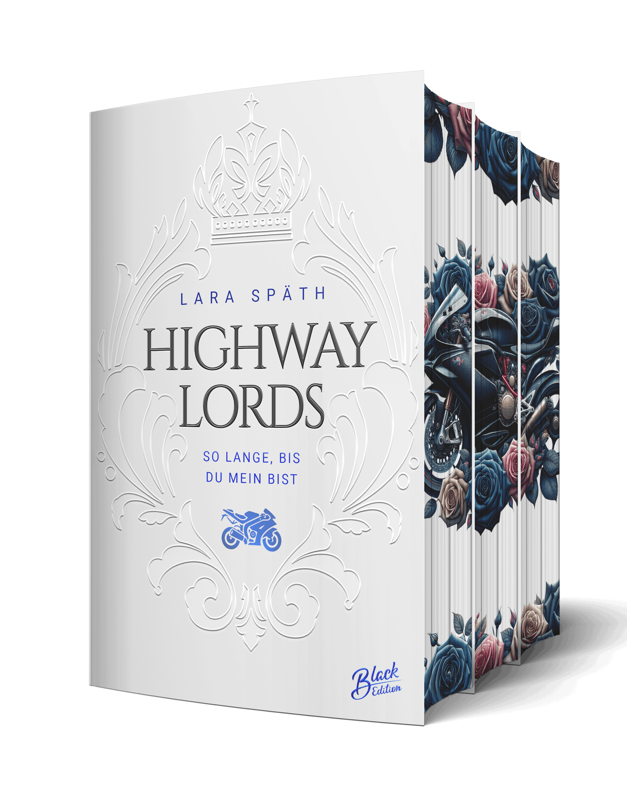 Abbildung 3 von Highway Lords: So lange, bis wir sterben | Limitierte aufwendig gestaltete Ausgabe mit Farbschnitt