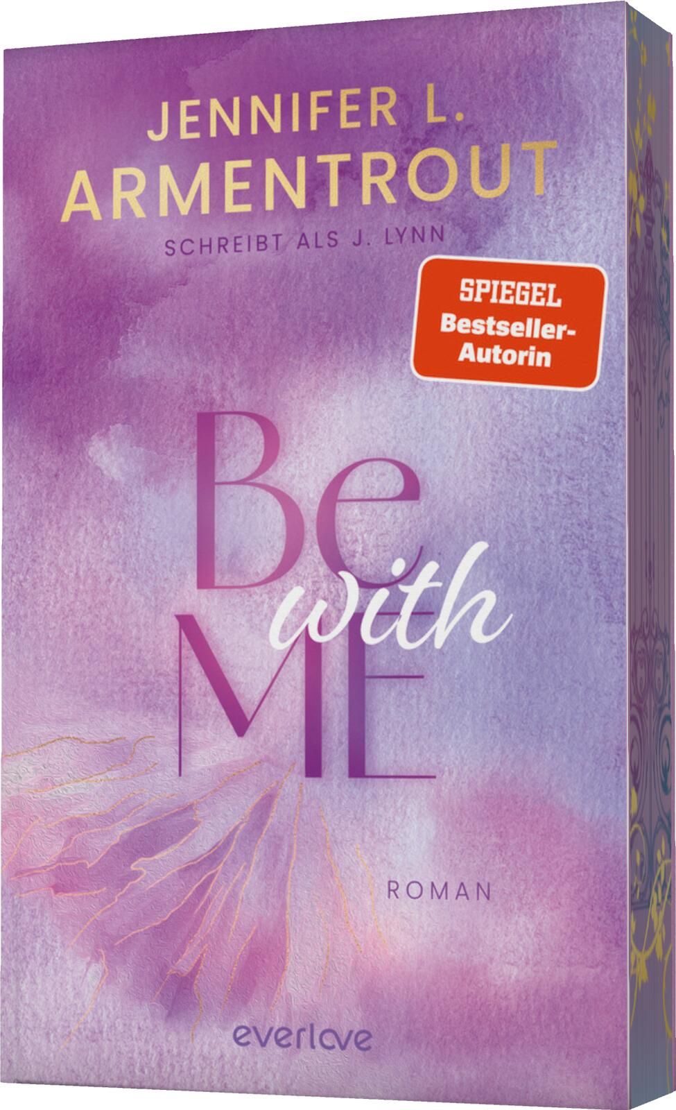 Außenansicht des Buches „Be with Me“