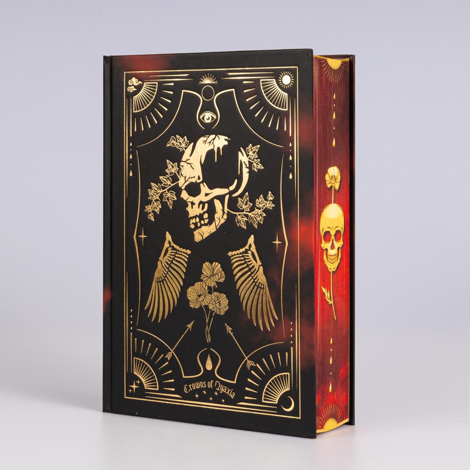 Abbildung 5 von The Fallen and the Kiss of Dusk (Crowns of Nyaxia 4)