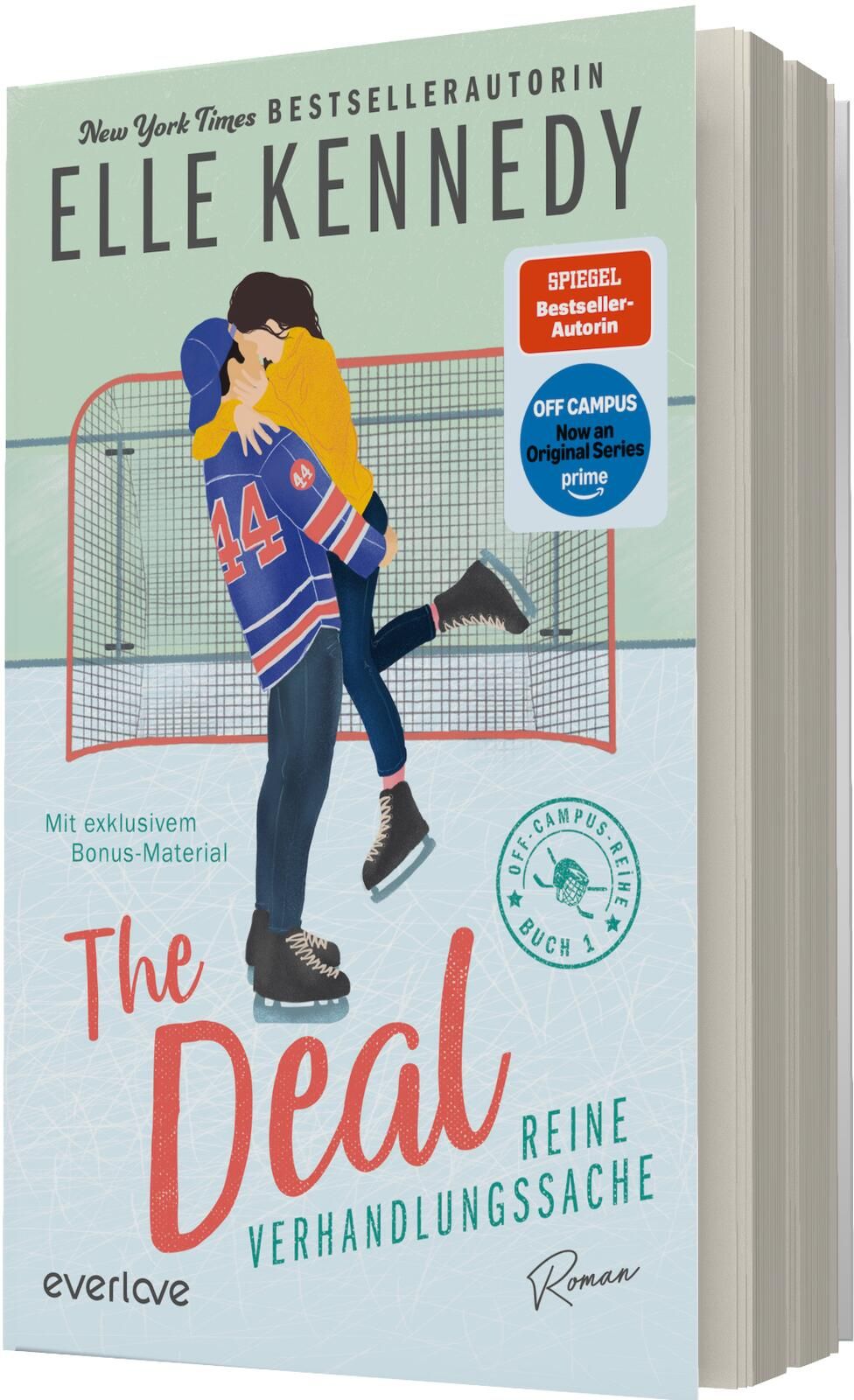 Außenansicht des Buches „The Deal – Reine Verhandlungssache“