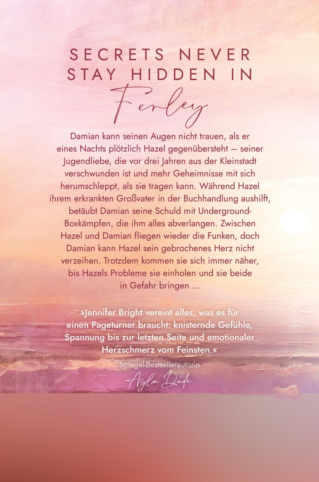 Rückseitenabbildung 1 von Almost isn't enough. Echoes of the Past (Secrets of Ferley 2)