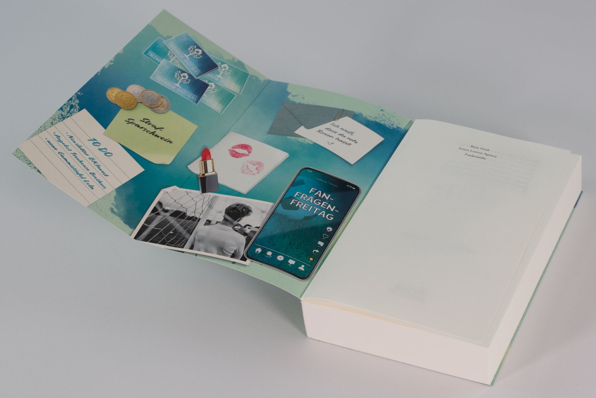 Abbildung 3 von Funkenstille (Sweet Lemon Agency, Band 3)
