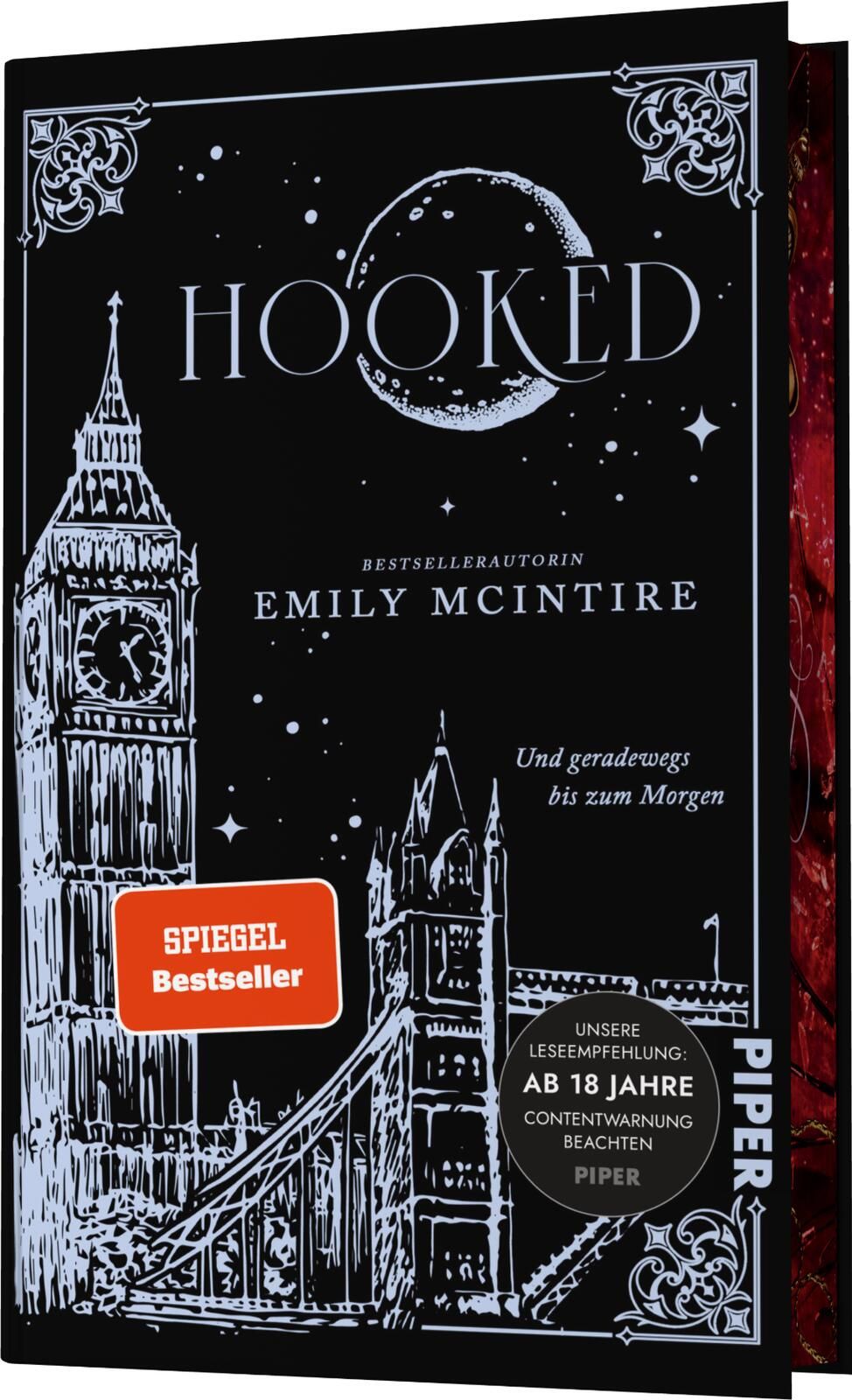 Außenansicht des Buches „Hooked (Sonderausgabe)“