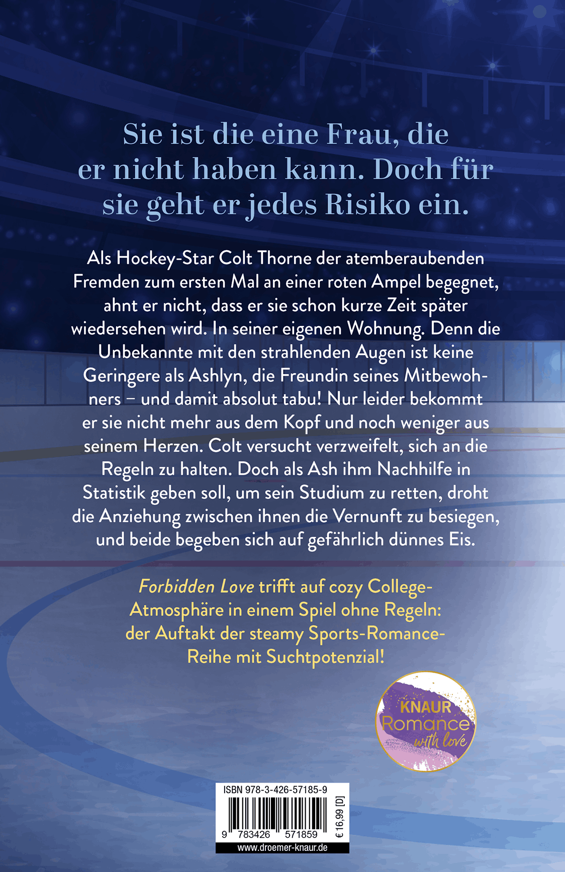 Rückseitenabbildung 1 von Don't let me fall