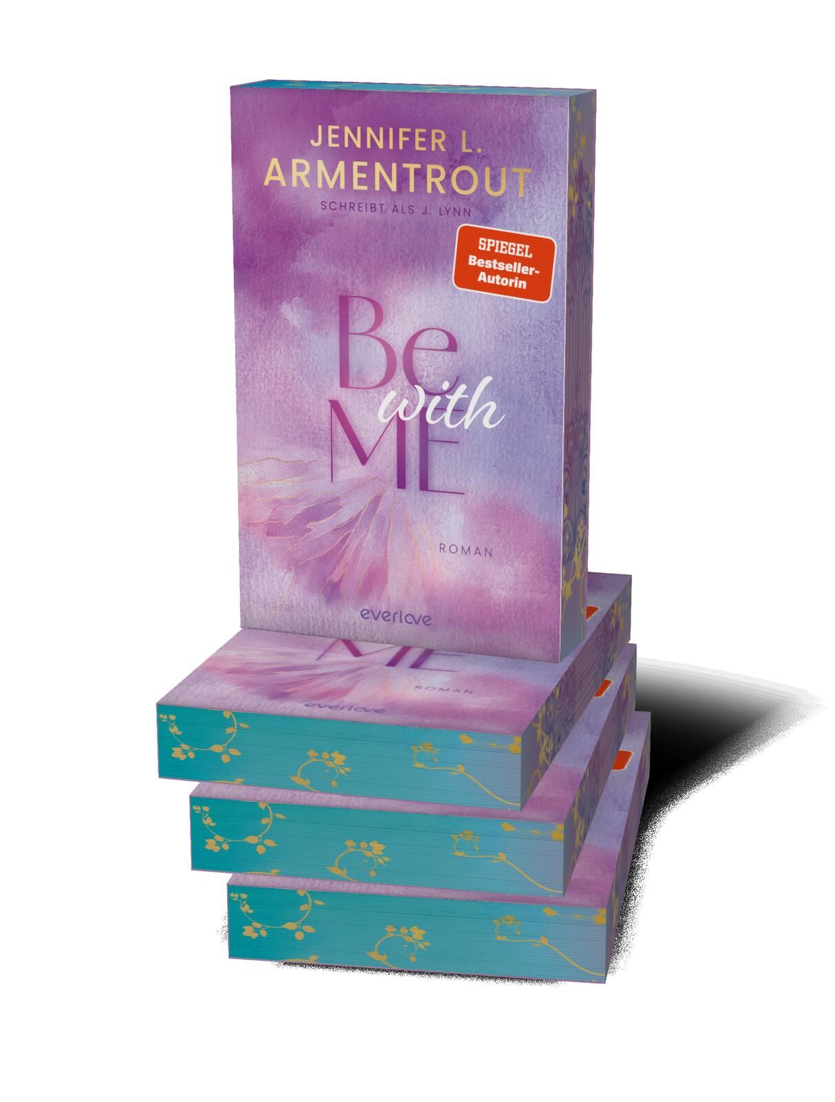 Außenansicht des Buches „Be with Me“