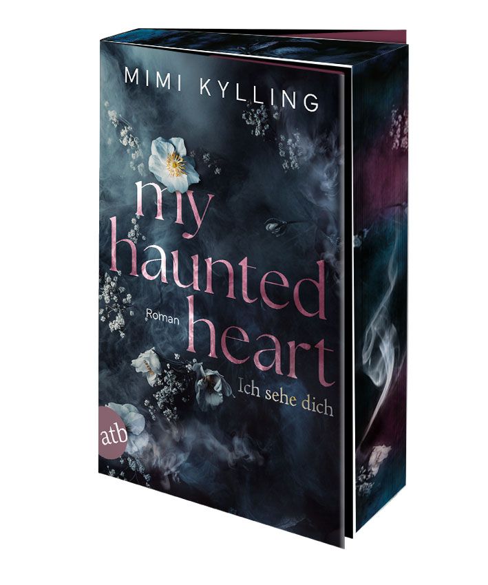 3D Cover von My Haunted Heart – Ich sehe dich (Die Haunted Love-Reihe, Bd. 1)