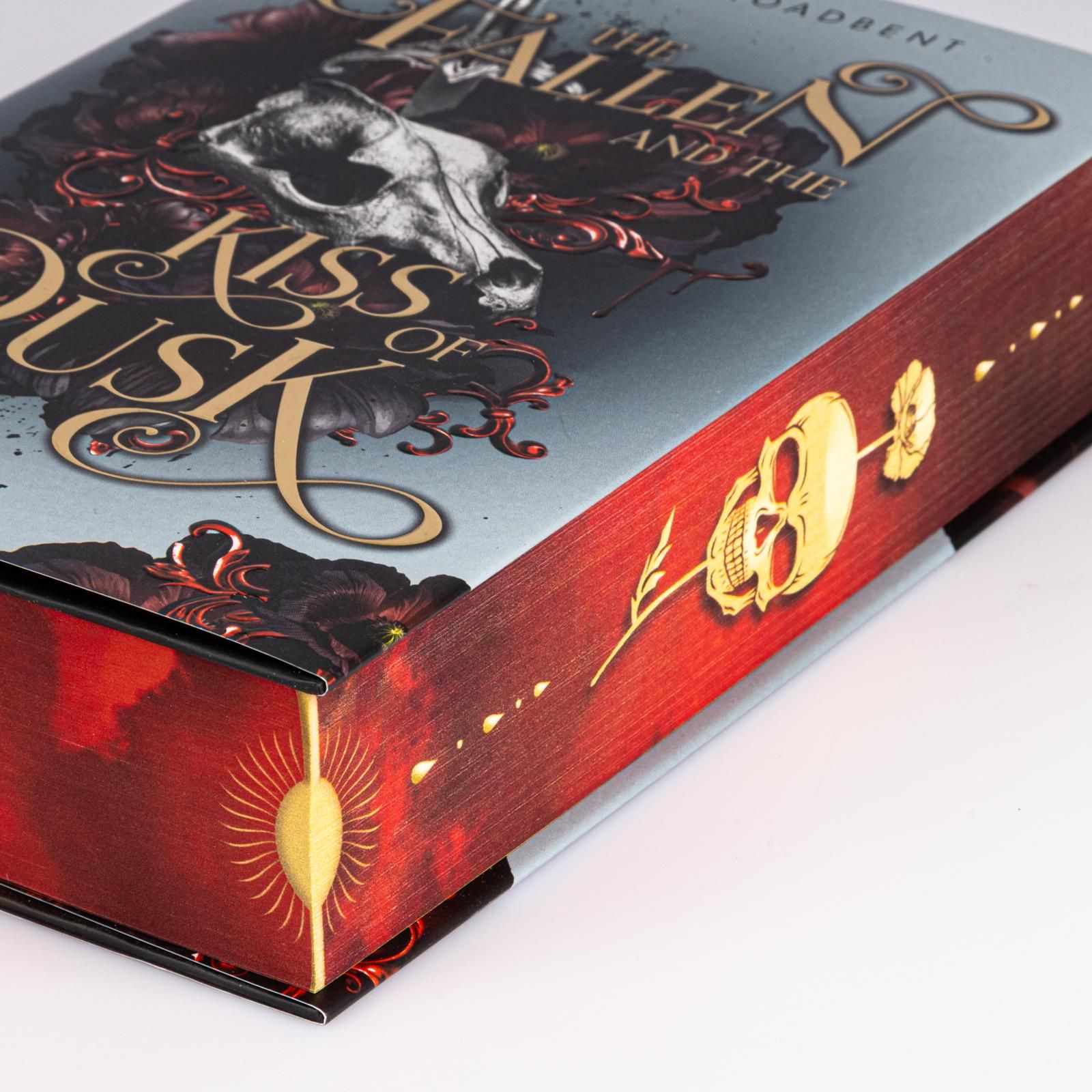 Abbildung 2 von The Fallen and the Kiss of Dusk (Crowns of Nyaxia 4)