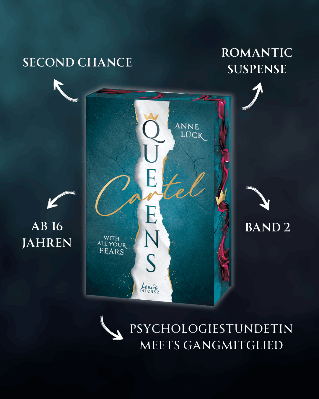 Abbildung 3 von Queens Cartel (Band 2) - With All Your Fears