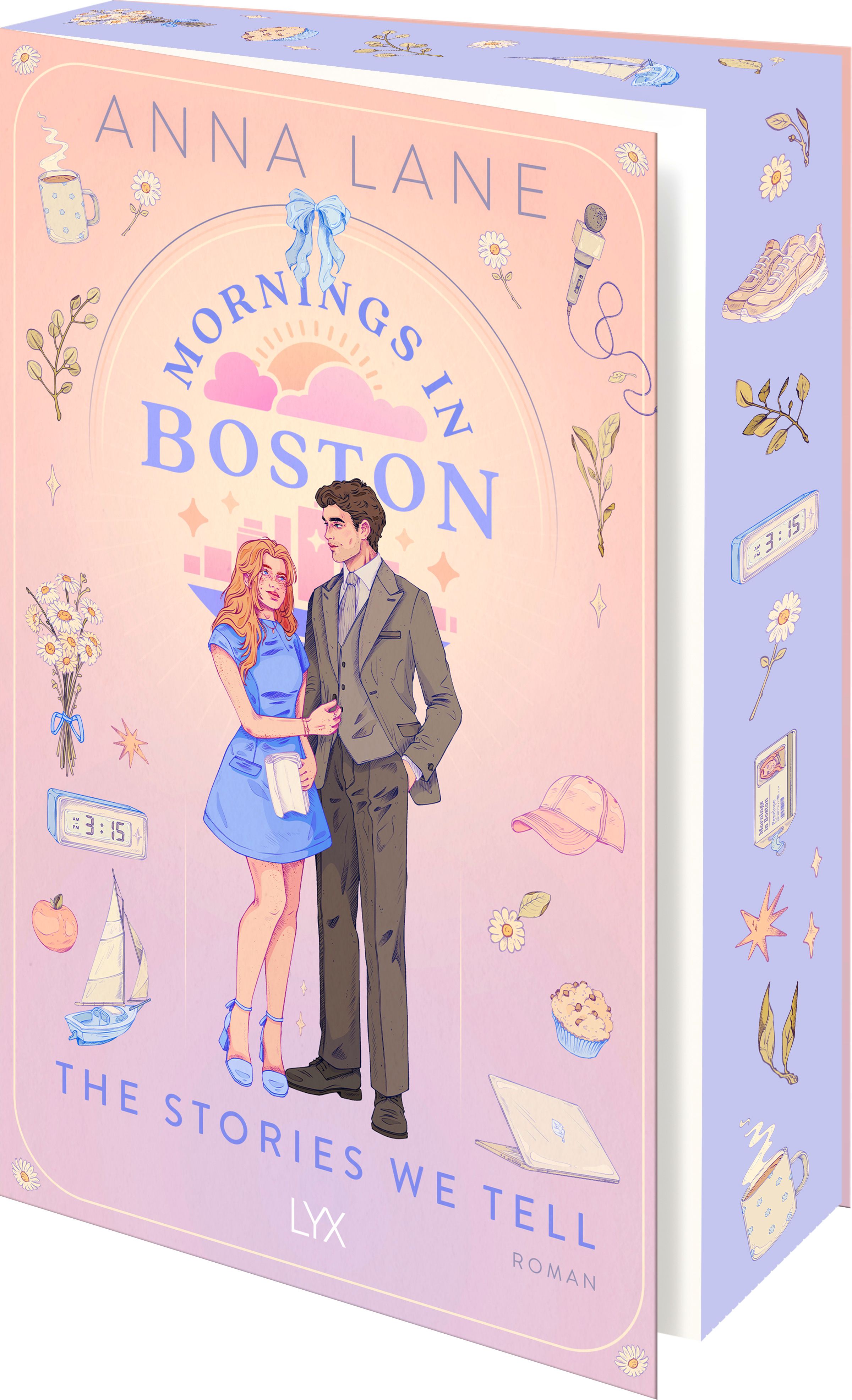 Coverabbildung 1 von Mornings in Boston - The Stories We Tell