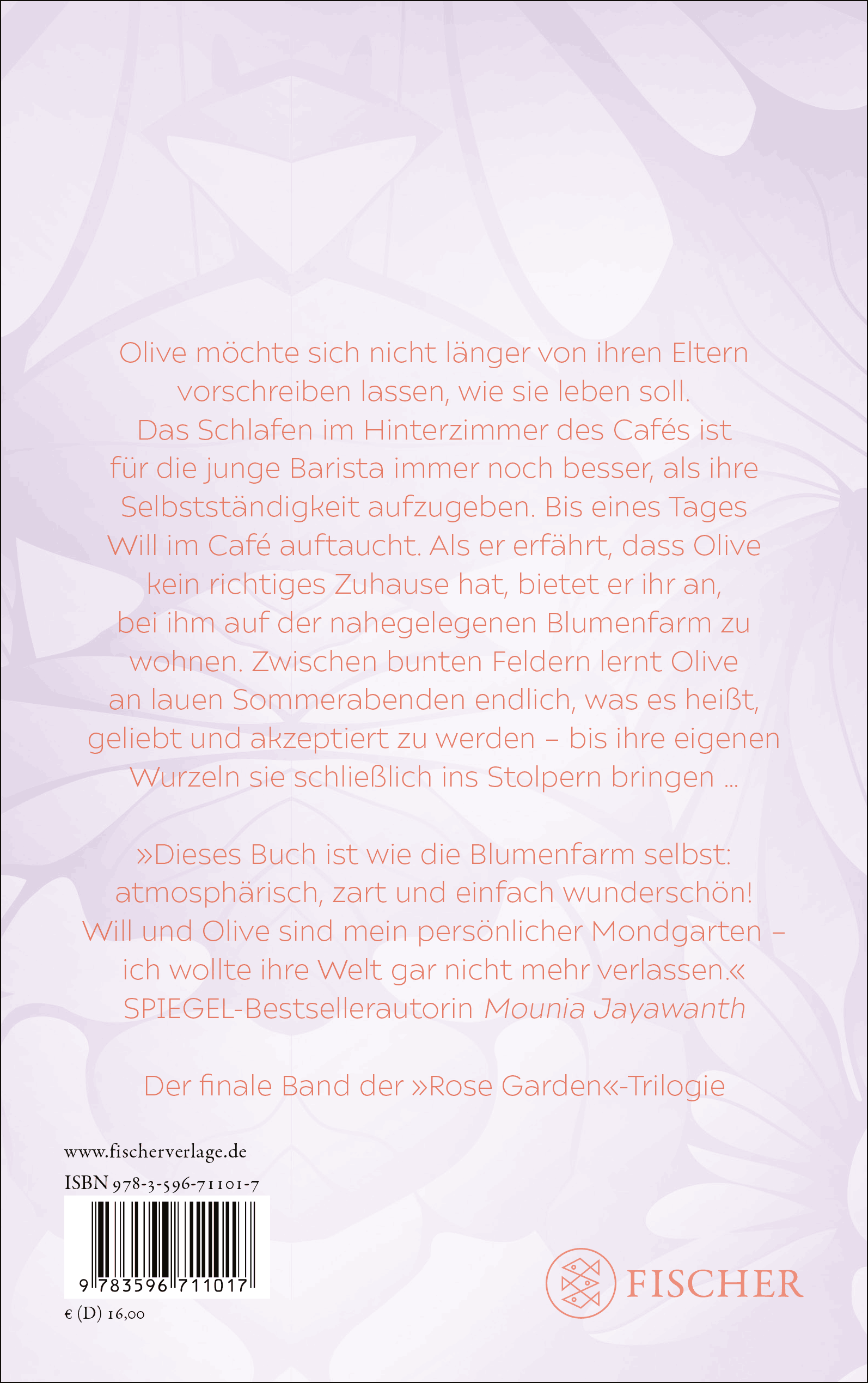 Rückseitenabbildung 1 von Blooming Fate