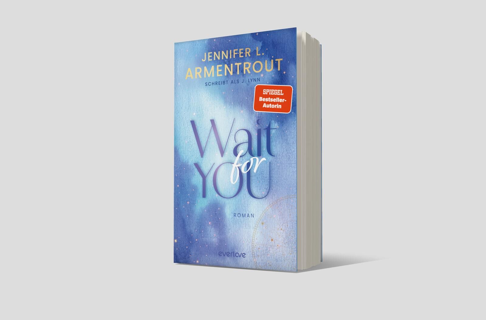 Außenansicht des Buches „Wait for You “