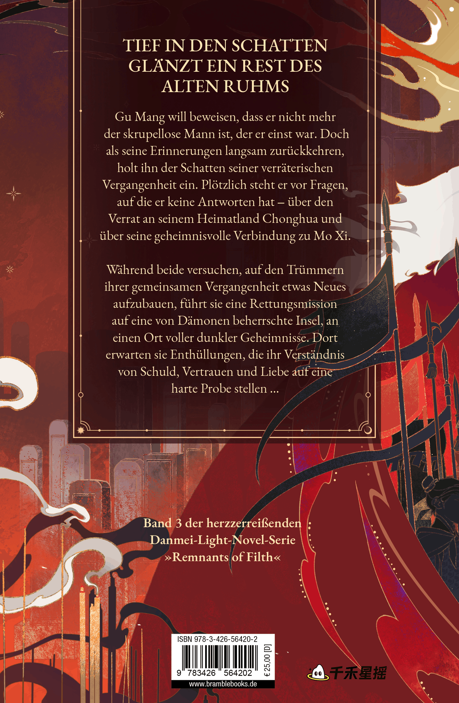 Rückseitenabbildung 1 von Remnants of Filth. Buch 3