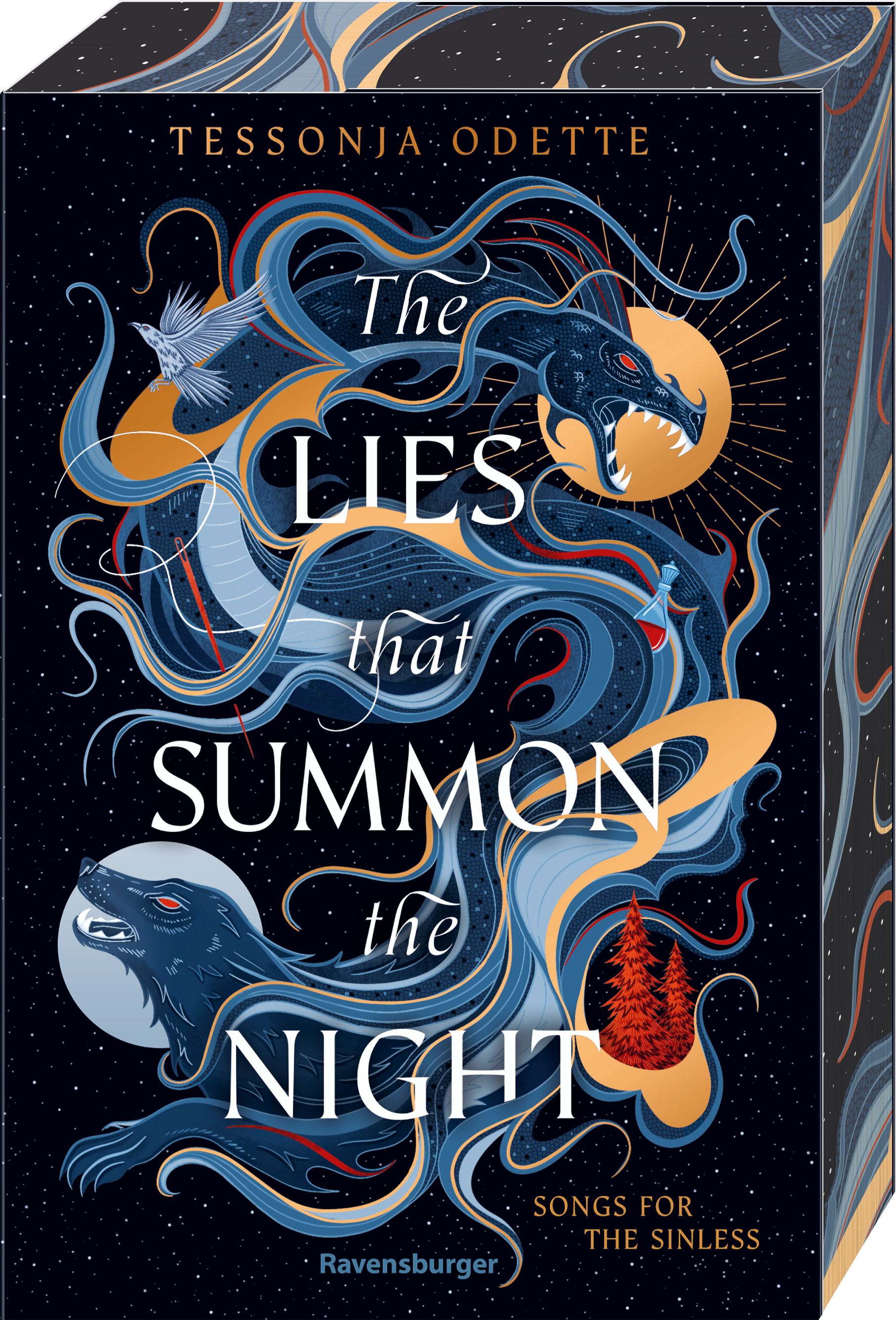 Abbildung 1 von Songs for the Sinless, Band 1 - The Lies that Summon the Night