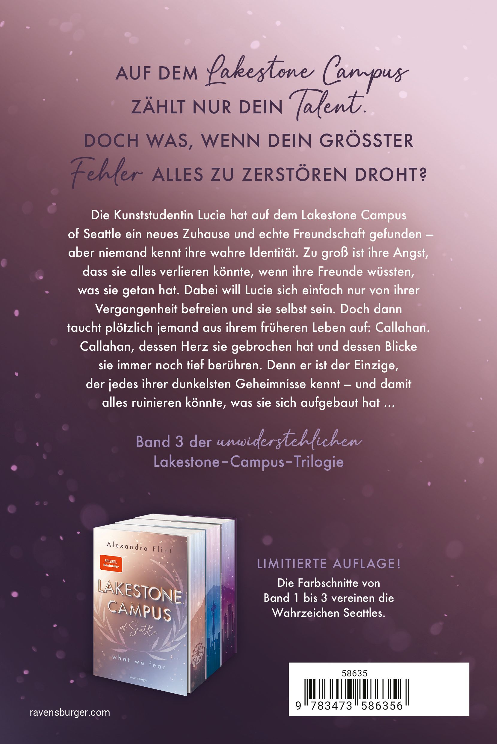 Rückseitenabbildung 1 von Lakestone Campus of Seattle, Band 3 - What We Hide