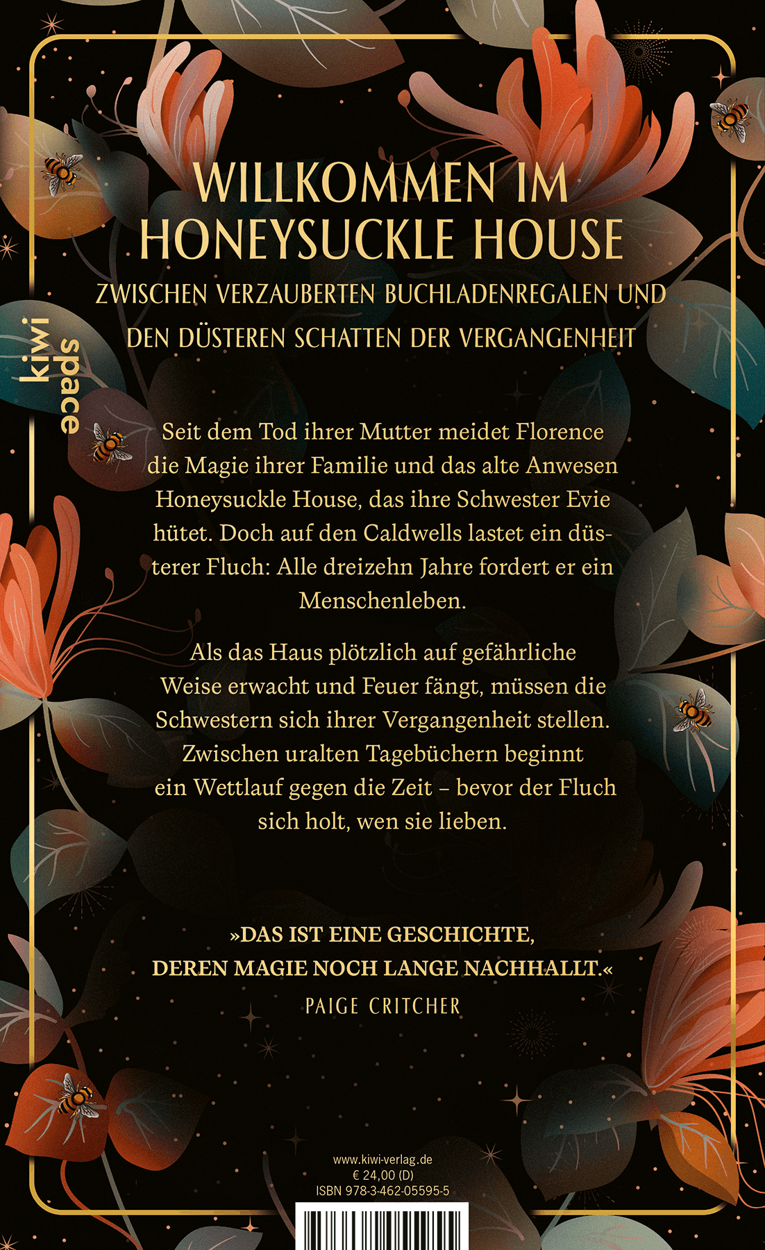 Rückseitenabbildung 1 von Die Hexen vom Honeysuckle House