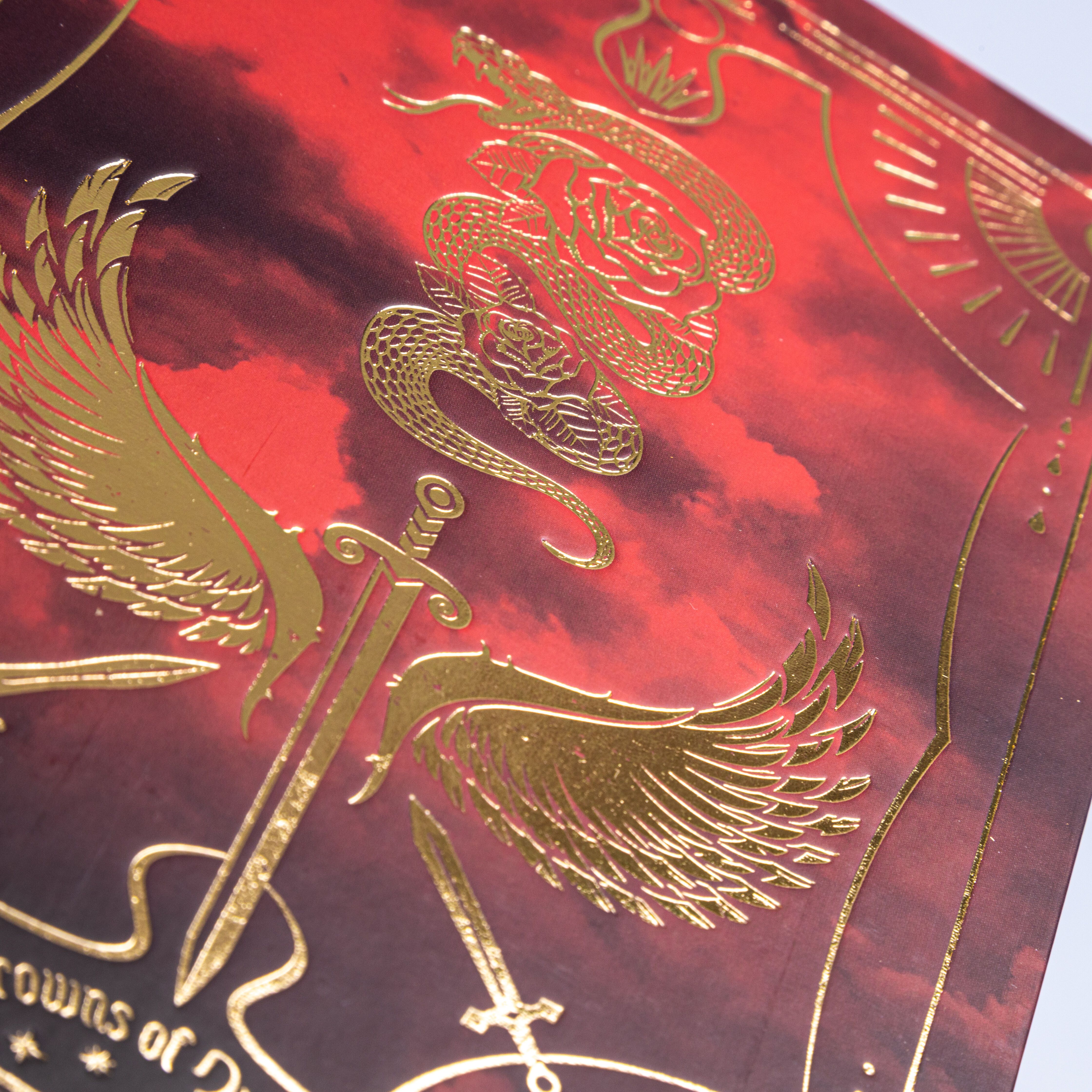Abbildung 6 von The Serpent and the Wings of Night (Crowns of Nyaxia 1)