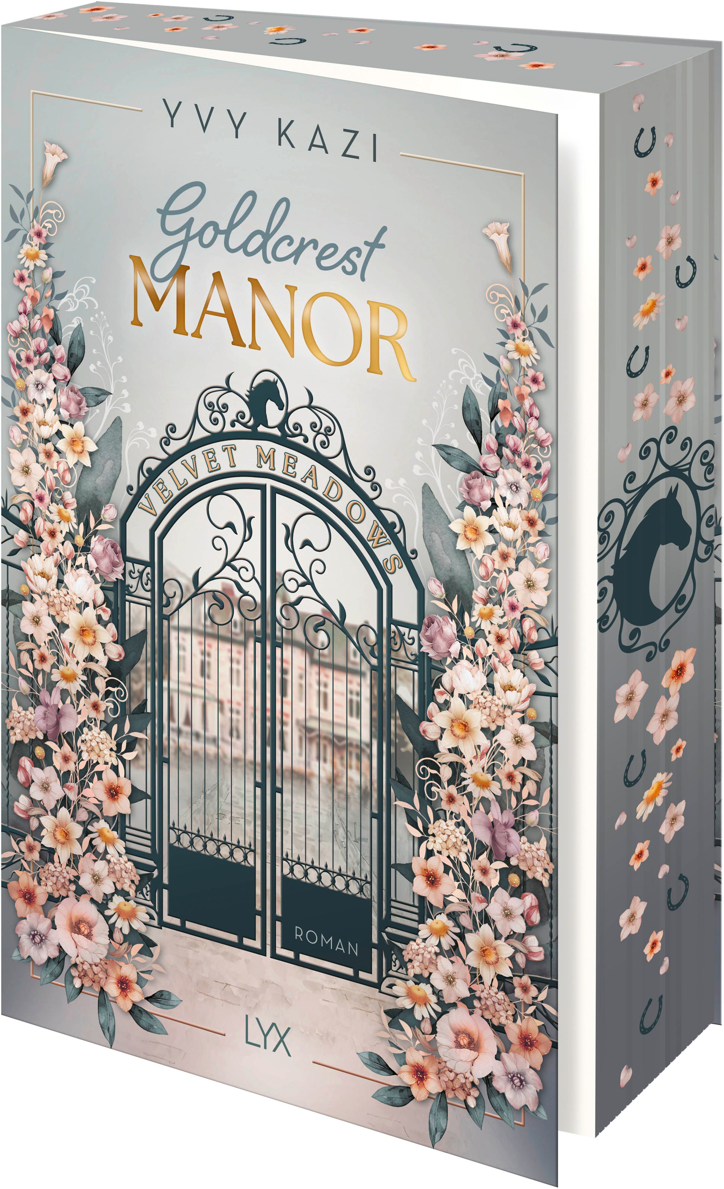 Coverabbildung 1 von Goldcrest Manor - Velvet Meadows