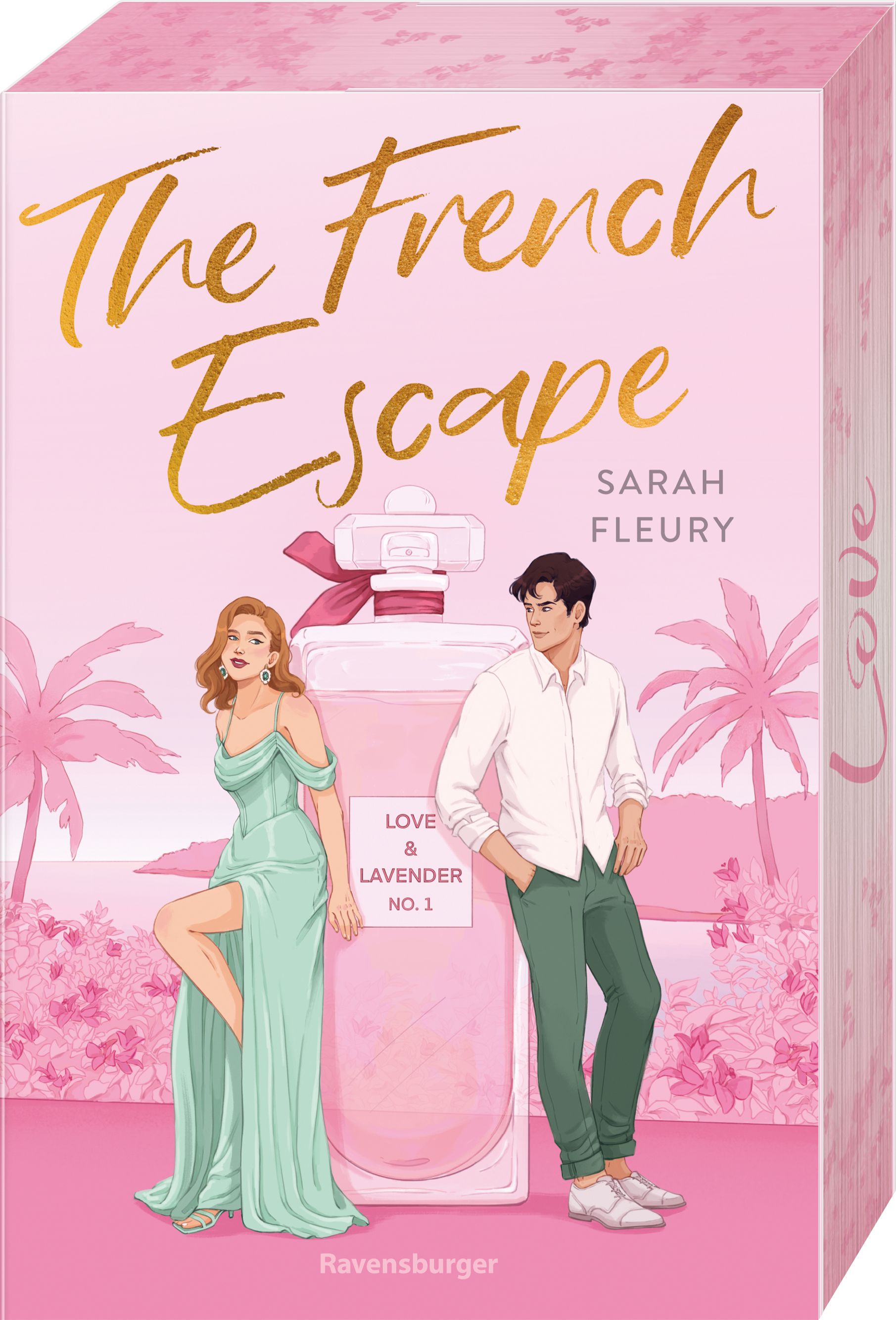 Abbildung 1 von The French Escape - Love & Lavender, Band 1