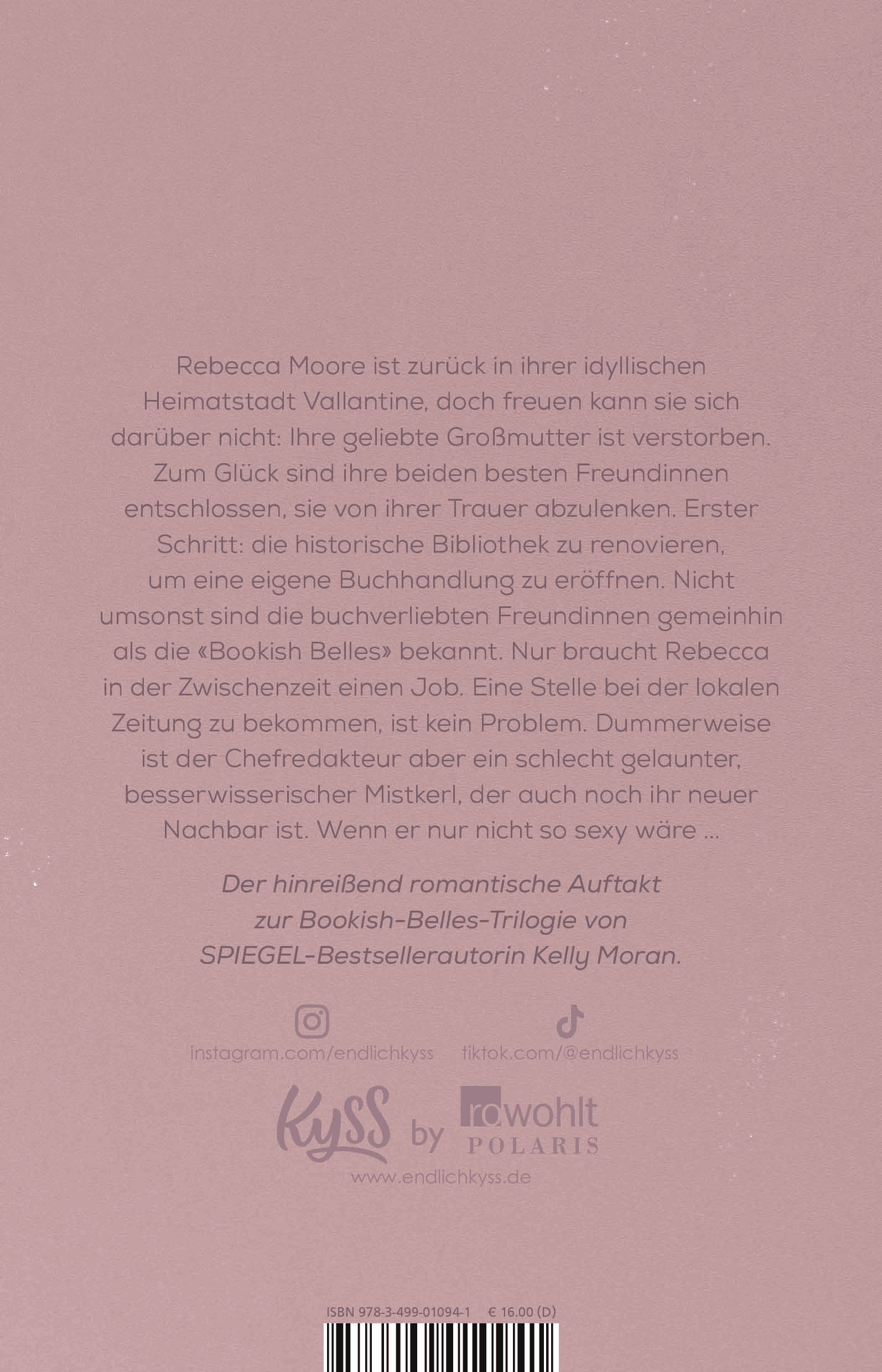 Rückseitenabbildung 1 von Bookish Belles – Liebe hat tausend Seiten