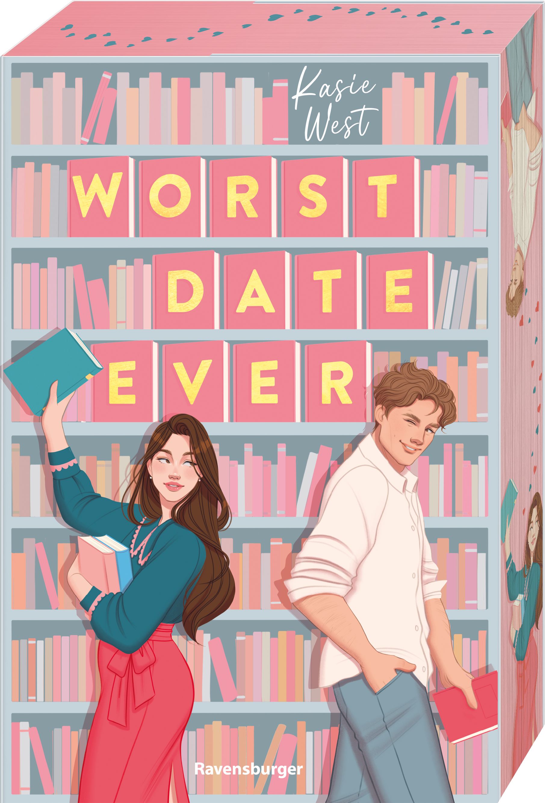 Abbildung 1 von Worst Date Ever (Knisternde RomCom von der erfolgreichen Autorin Kasie West)